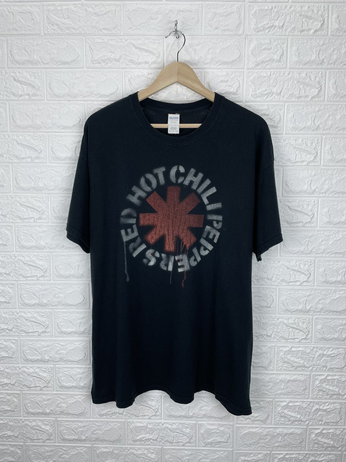 Band Tees × Giant × Vintage Vintage 1992 Red Hot Chili Peppers