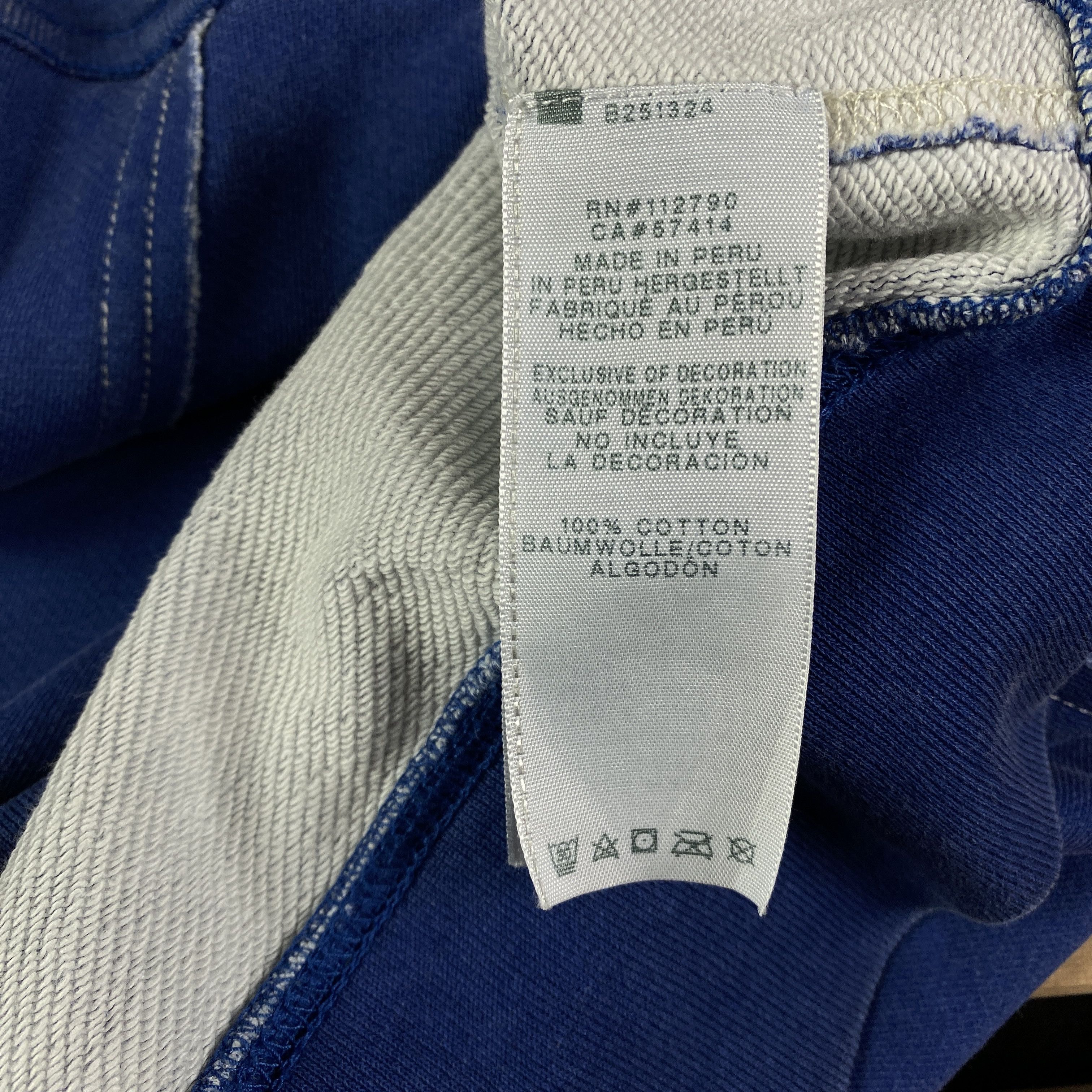 True Religion Mens Sweatshirt True Religion Size L Blue Size US L / EU 52-54 / 3 - 5 Thumbnail