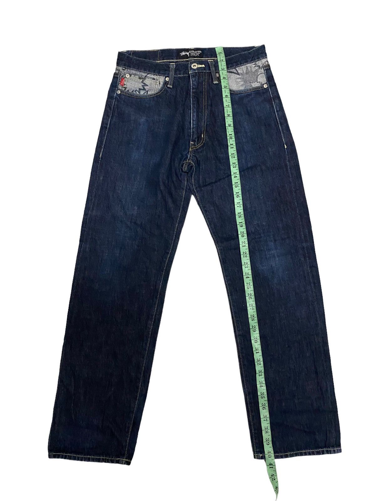 Vintage Vintage Stussy Rough&Rugged Denim Jeans | Grailed