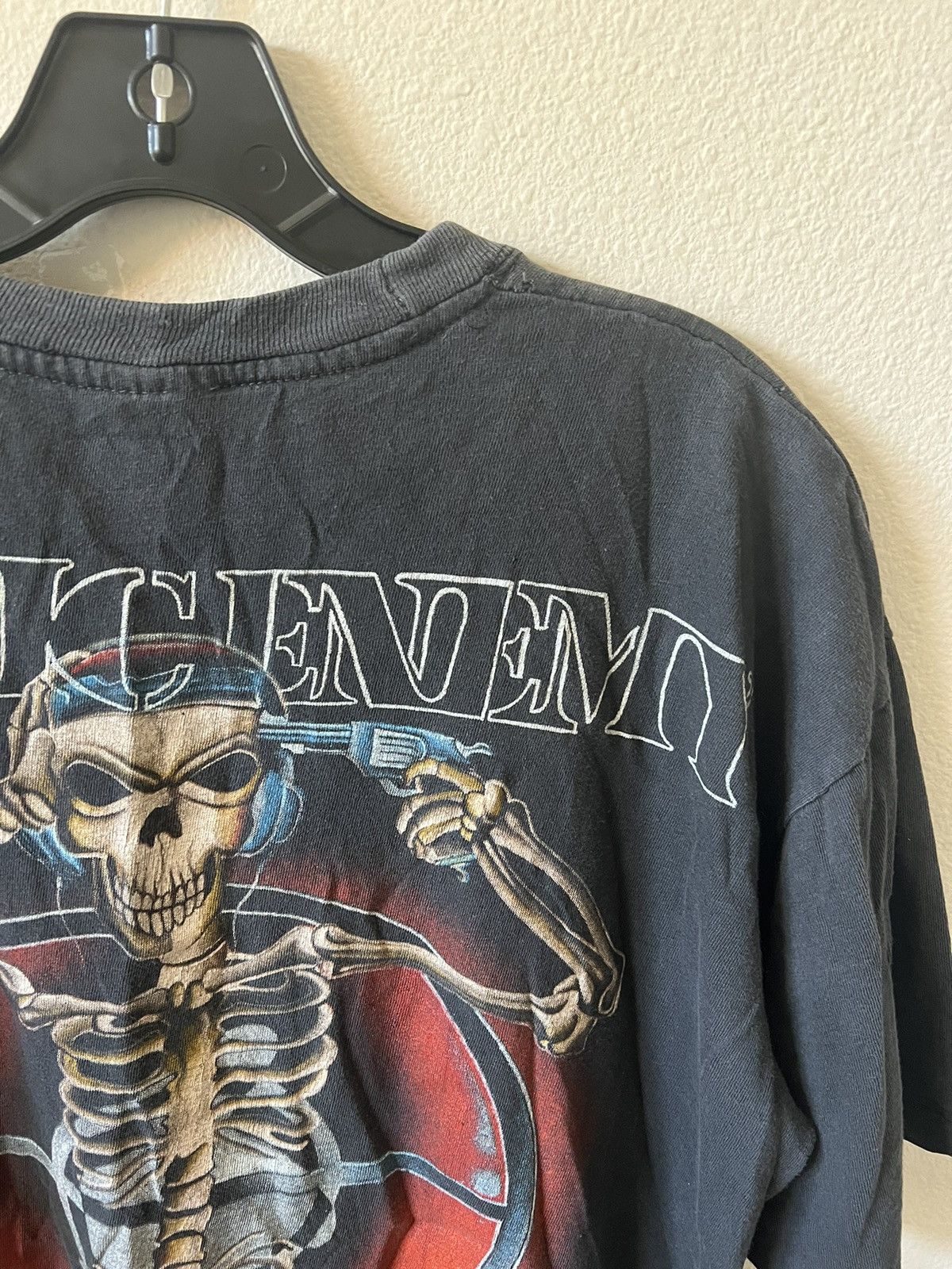 Vintage Vintage Public Enemy T-Shirt Size US L / EU 52-54 / 3 - 7 Thumbnail