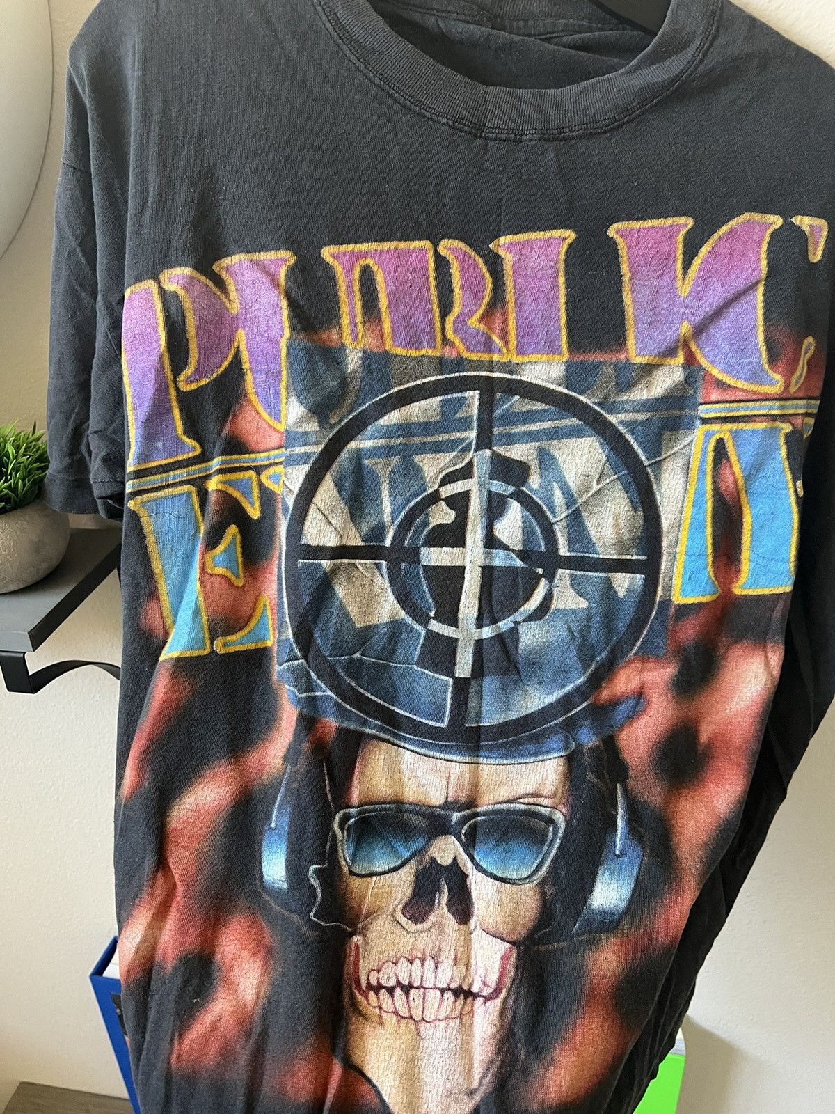 Vintage Vintage Public Enemy T-Shirt Size US L / EU 52-54 / 3 - 4 Thumbnail
