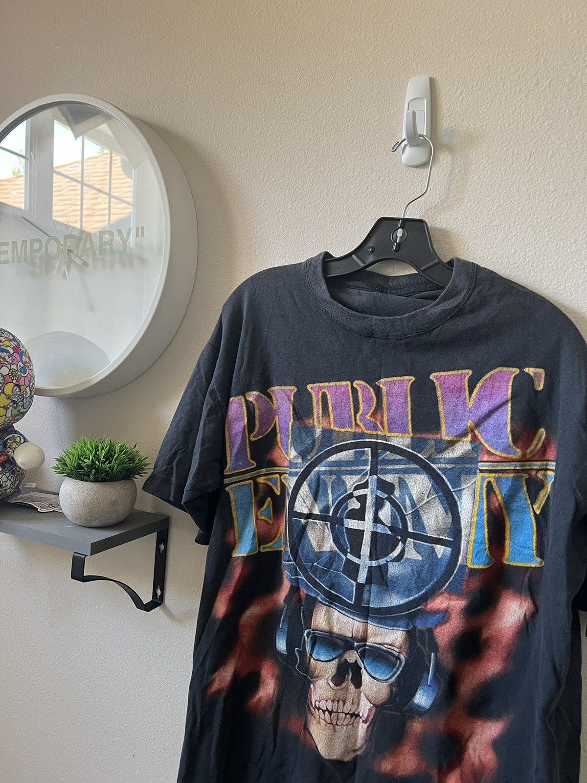 Vintage Vintage Public Enemy T-Shirt Size US L / EU 52-54 / 3 - 3 Thumbnail