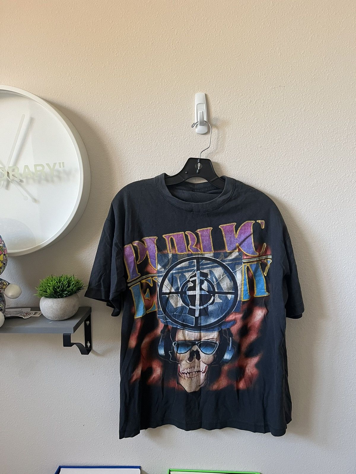 Made In Usa × Streetwear × Vintage Vintage Public Enemy photo by 