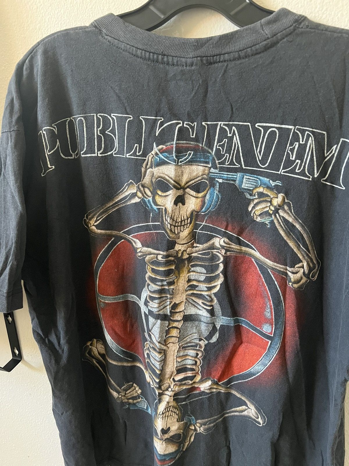 Vintage Vintage Public Enemy T-Shirt Size US L / EU 52-54 / 3 - 6 Thumbnail