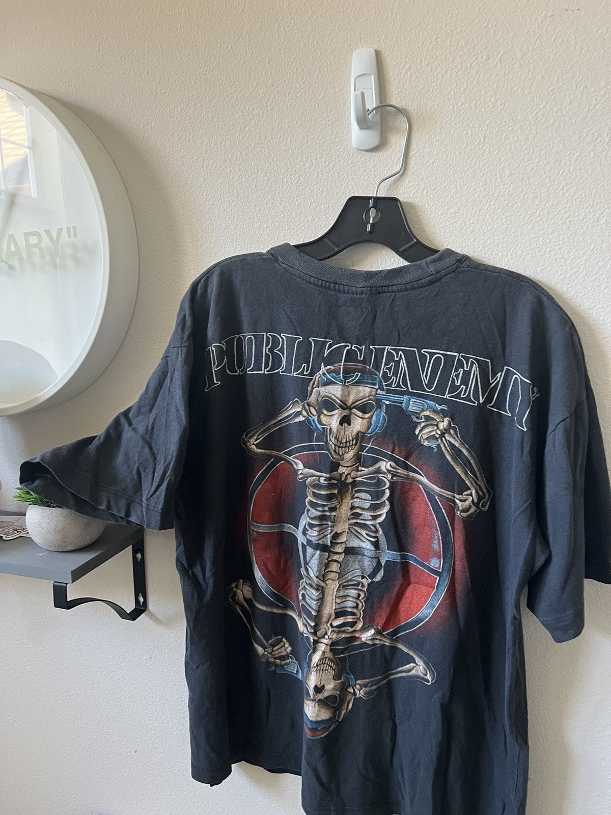 Vintage Vintage Public Enemy T-Shirt Size US L / EU 52-54 / 3 - 2 Thumbnail