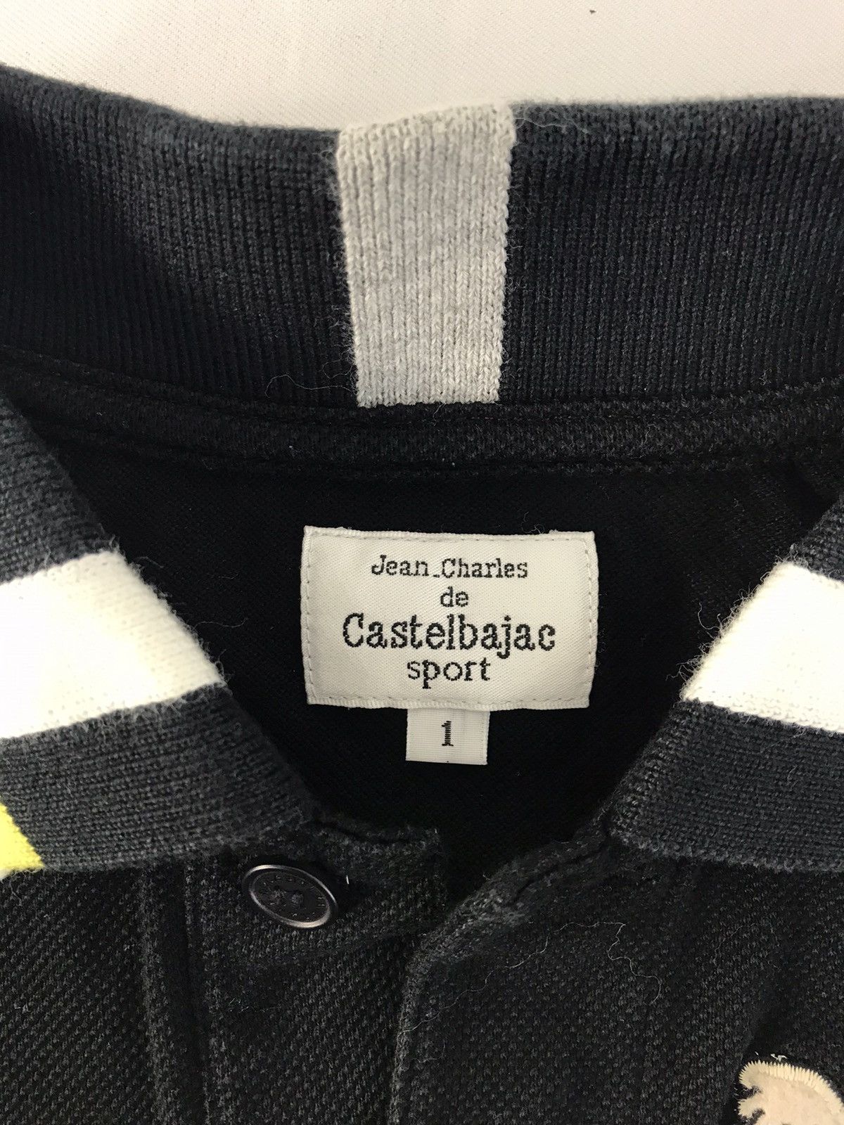 Jean Charles De Castelbajac Jean Charles De Castelbajac Family _0016 Embroidery Design Size US S / EU 44-46 / 1 - 5 Thumbnail