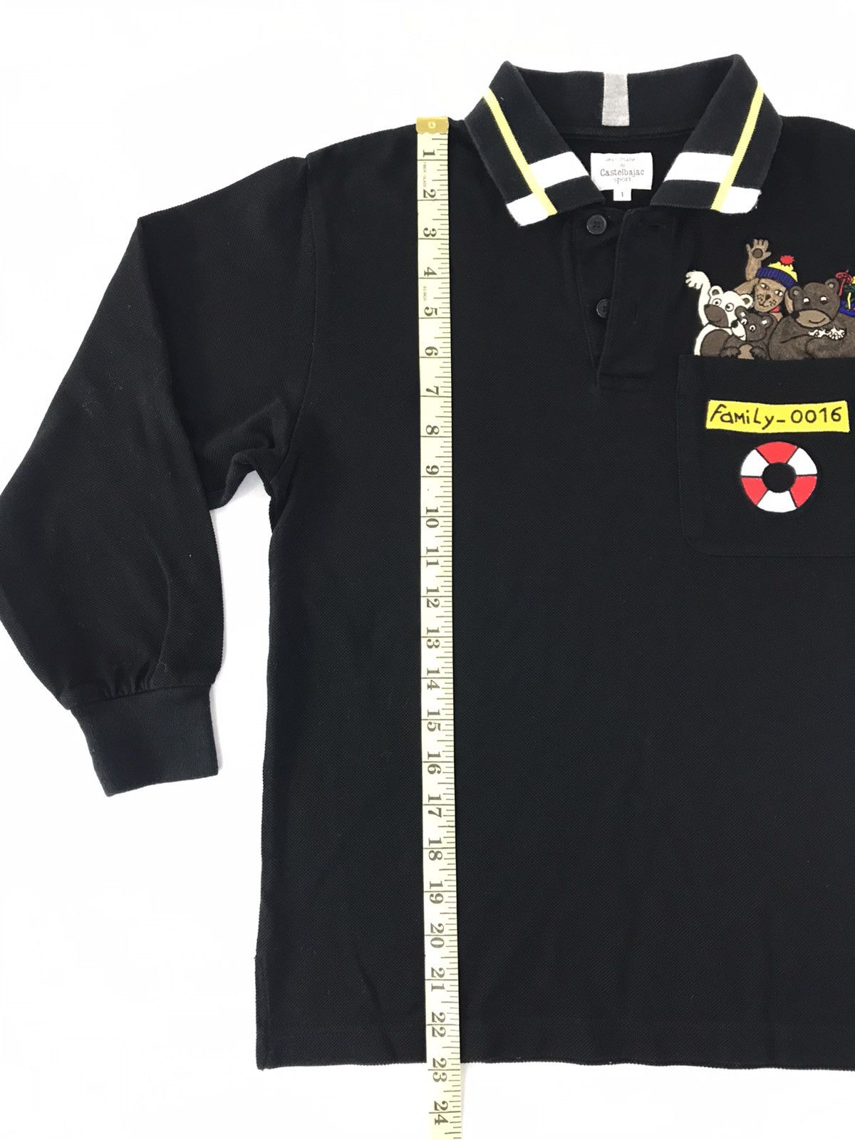 Jean Charles De Castelbajac Jean Charles De Castelbajac Family _0016 Embroidery Design Size US S / EU 44-46 / 1 - 9 Thumbnail