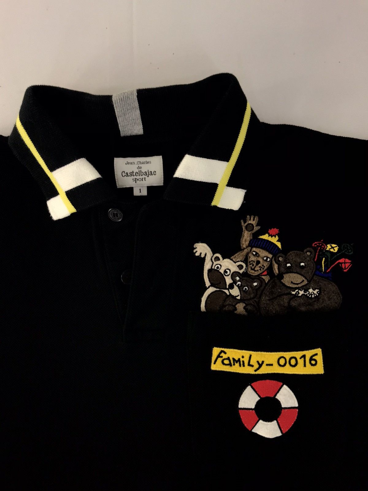 Jean Charles De Castelbajac Jean Charles De Castelbajac Family _0016 Embroidery Design Size US S / EU 44-46 / 1 - 4 Thumbnail