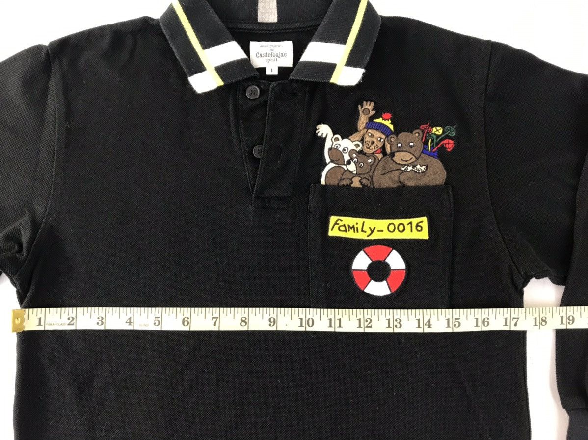 Jean Charles De Castelbajac Jean Charles De Castelbajac Family _0016 Embroidery Design Size US S / EU 44-46 / 1 - 8 Thumbnail