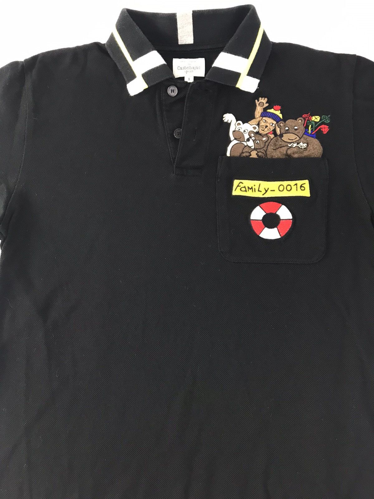 Jean Charles De Castelbajac Jean Charles De Castelbajac Family _0016 Embroidery Design Size US S / EU 44-46 / 1 - 3 Thumbnail