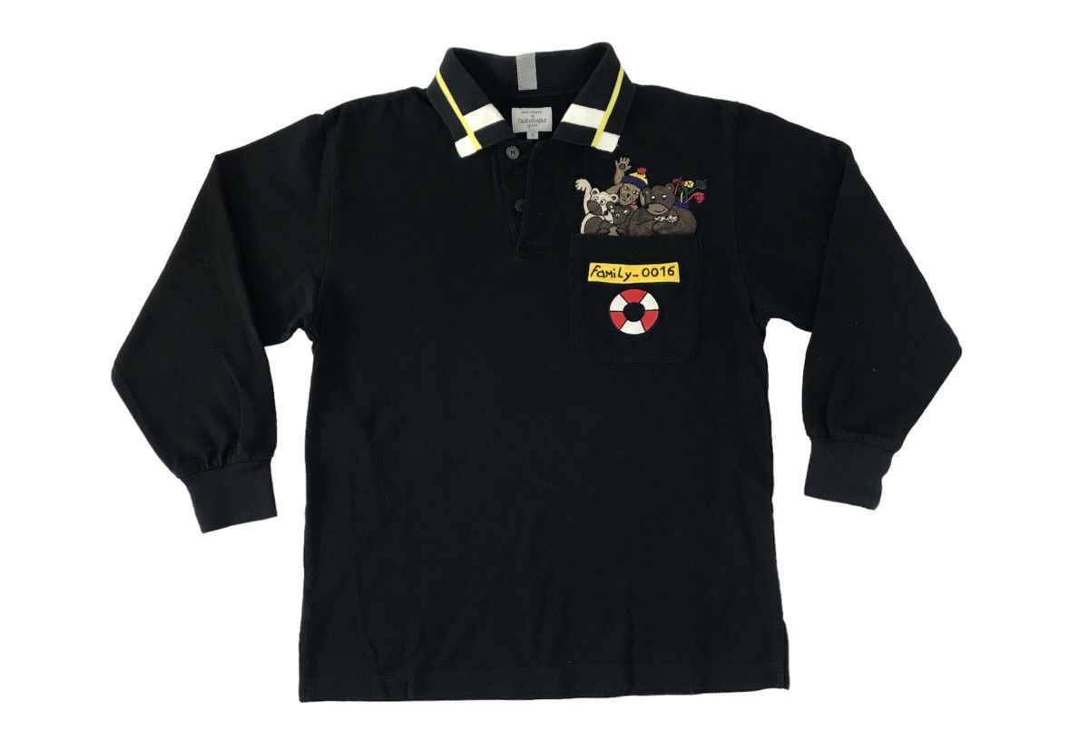 Jean Charles De Castelbajac Jean Charles De Castelbajac Family _0016 Embroidery Design Size US S / EU 44-46 / 1 - 1 Thumbnail