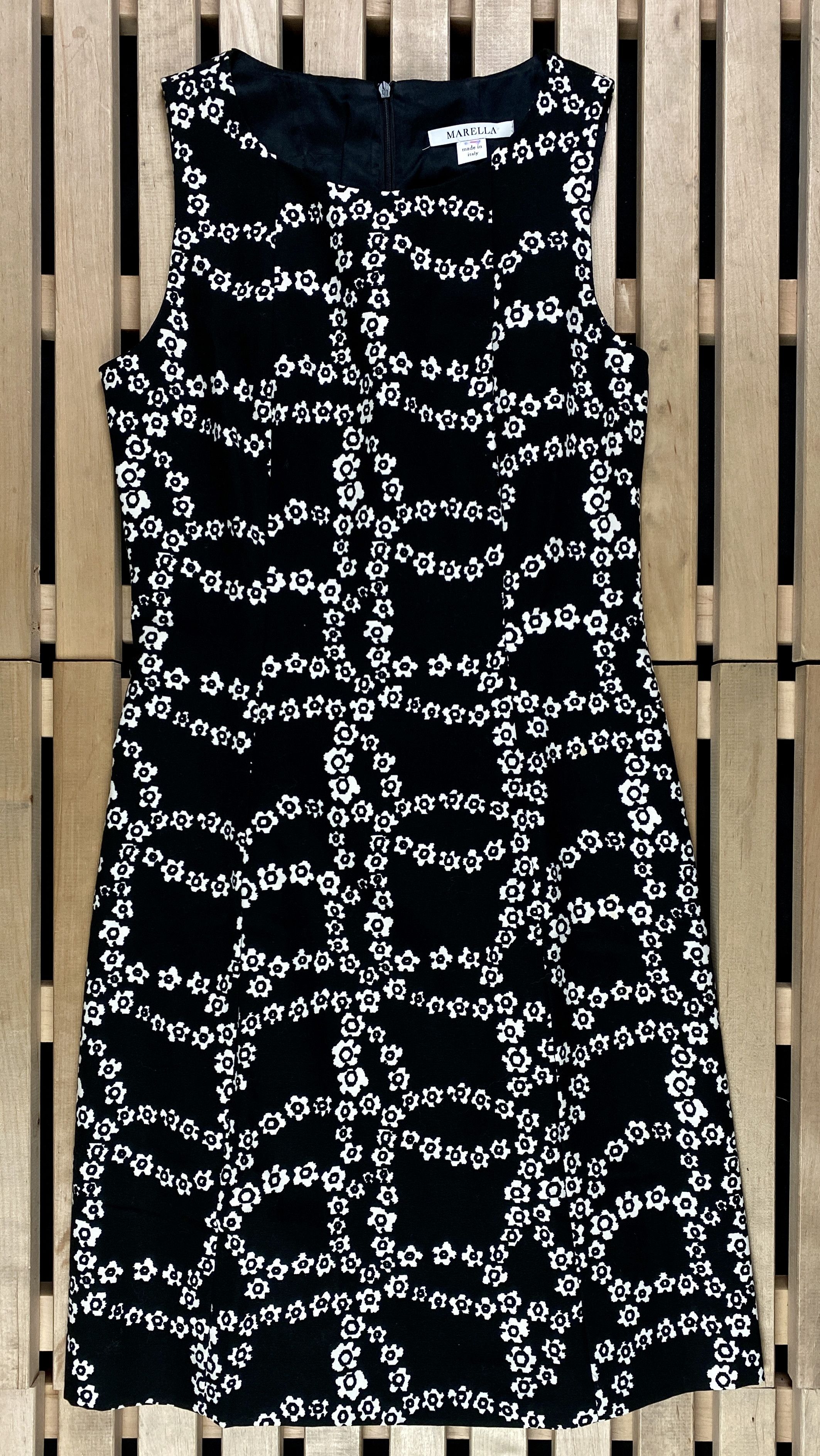 Marella × Max Mara Womens Dress Sleeveless Marella by Max Mara Size UK 8 US 4 Size L / US 10 / IT 46 - 1 Thumbnail