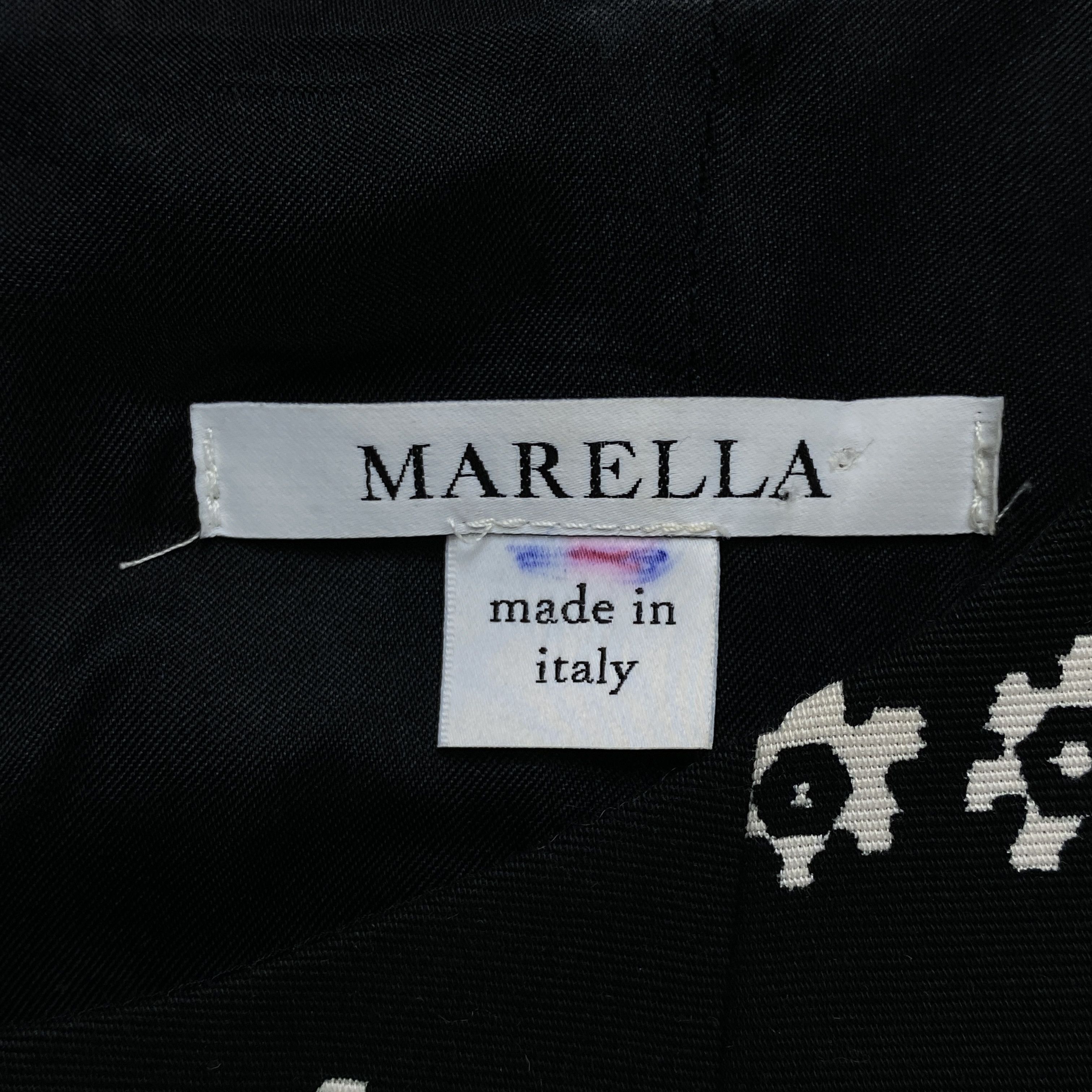 Marella × Max Mara Womens Dress Sleeveless Marella by Max Mara Size UK 8 US 4 Size L / US 10 / IT 46 - 4 Thumbnail