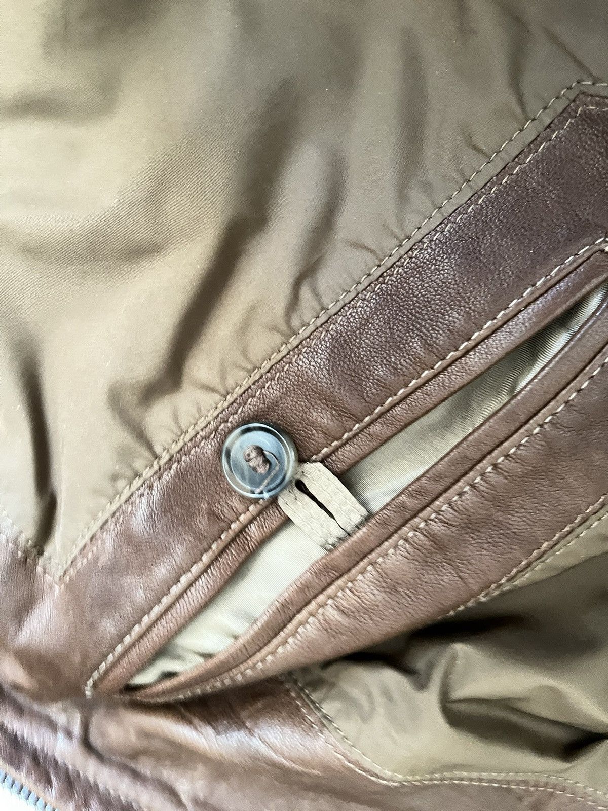 Hugo Boss HUGO BOSS LEATHER JACKET Size US M / EU 48-50 / 2 - 6 Thumbnail