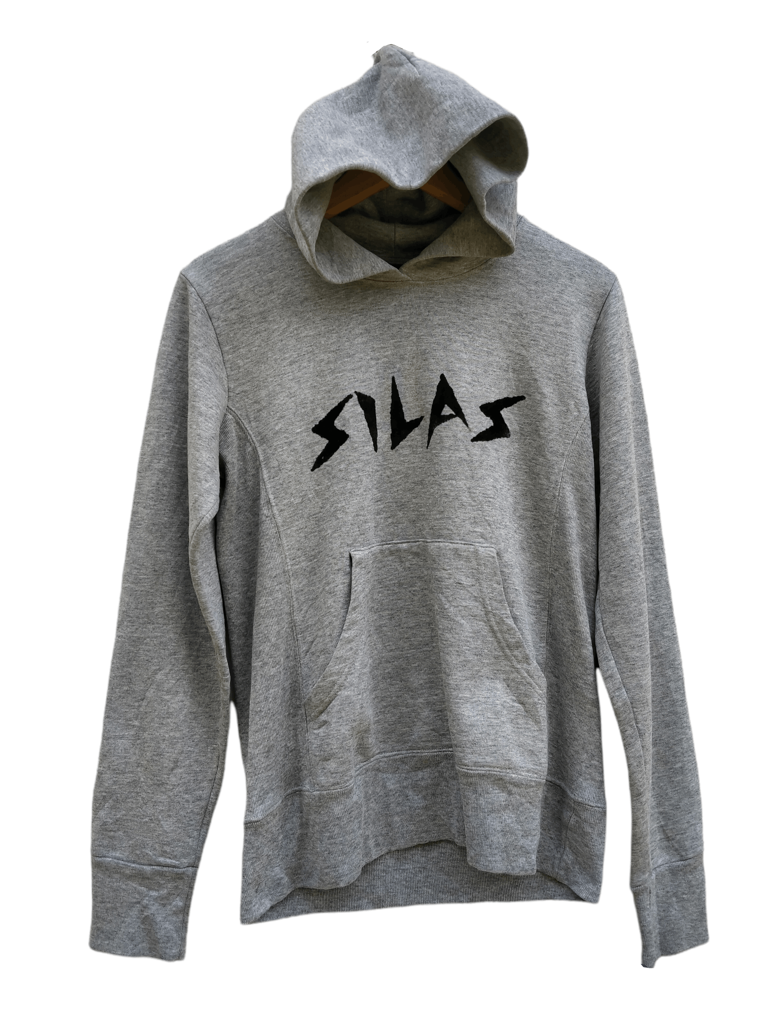 Silas Vintage Japanese Brand Silas Spell out Hoodie Size US S / EU 44-46 / 1 - 3 Thumbnail