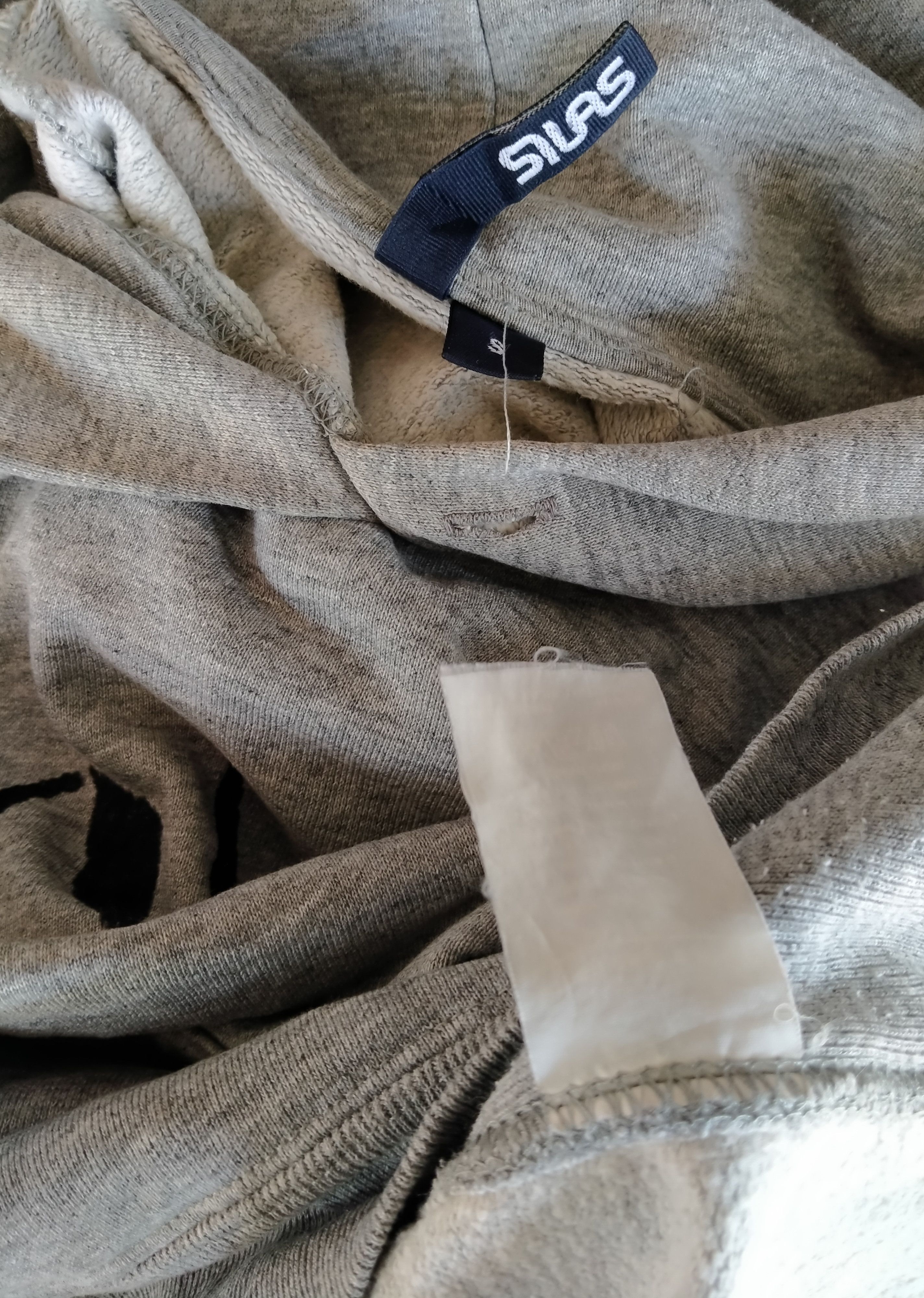 Silas Vintage Japanese Brand Silas Spell out Hoodie Size US S / EU 44-46 / 1 - 6 Thumbnail