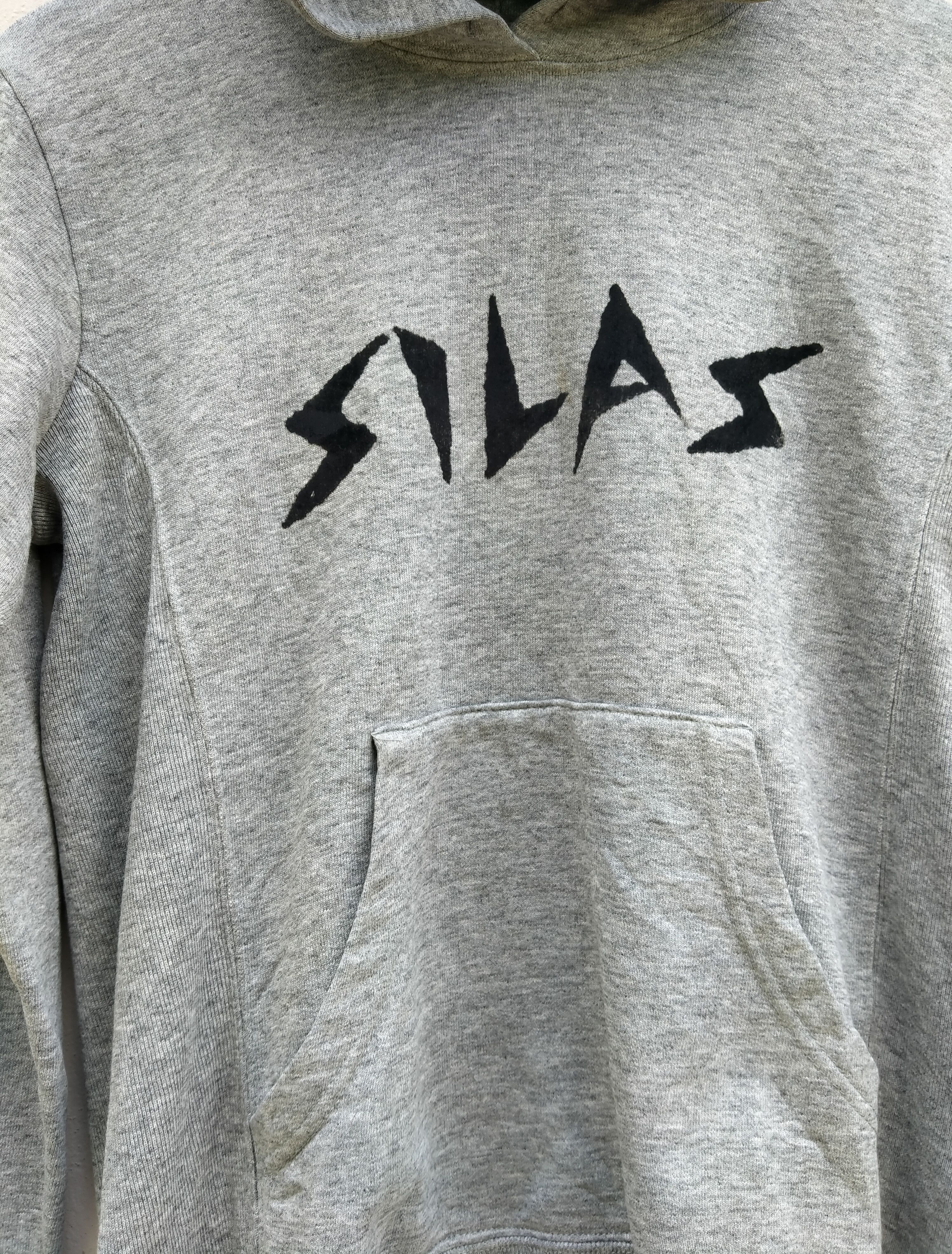 Silas Vintage Japanese Brand Silas Spell out Hoodie Size US S / EU 44-46 / 1 - 4 Thumbnail