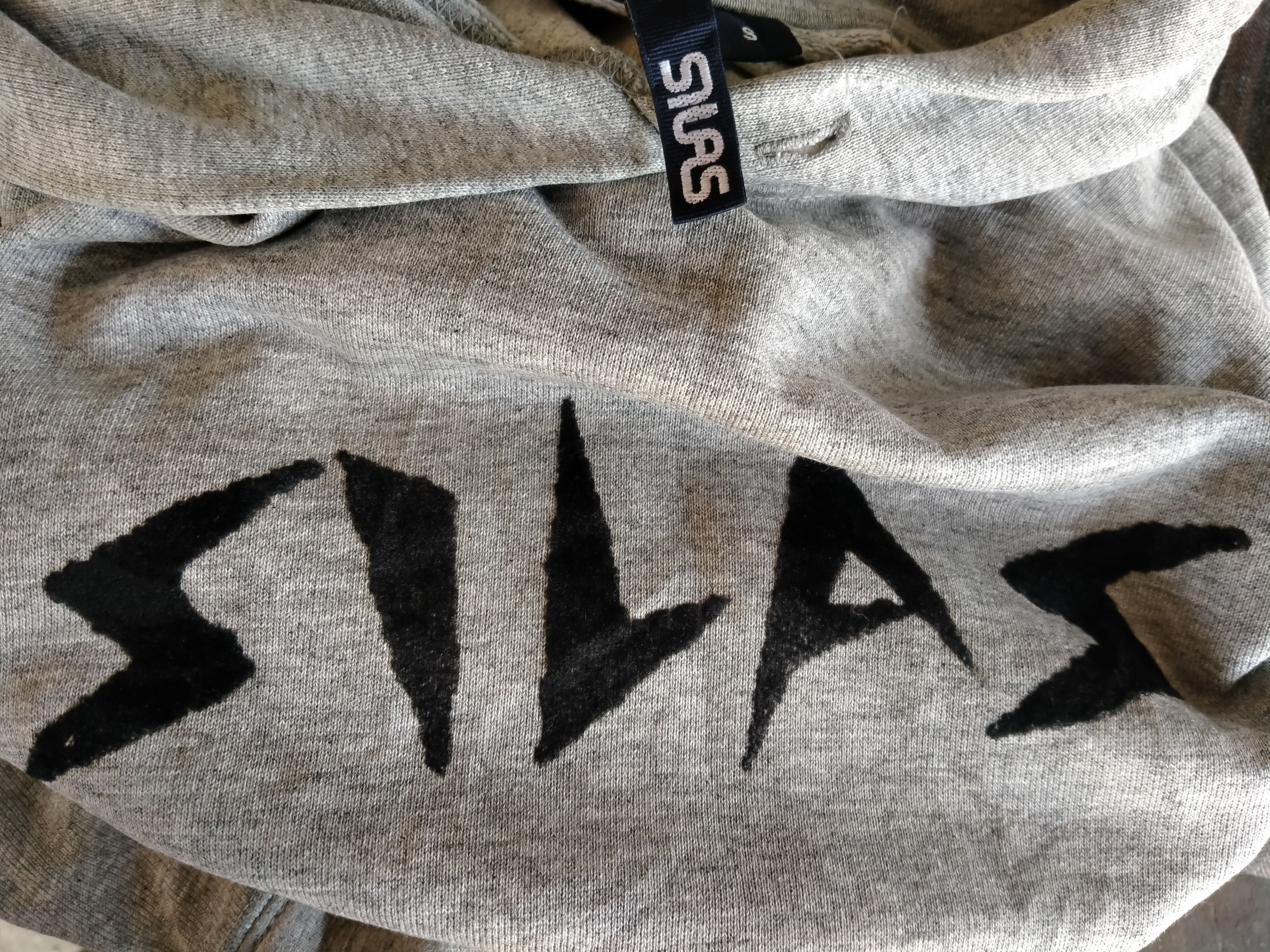 Silas Vintage Japanese Brand Silas Spell out Hoodie Size US S / EU 44-46 / 1 - 7 Thumbnail