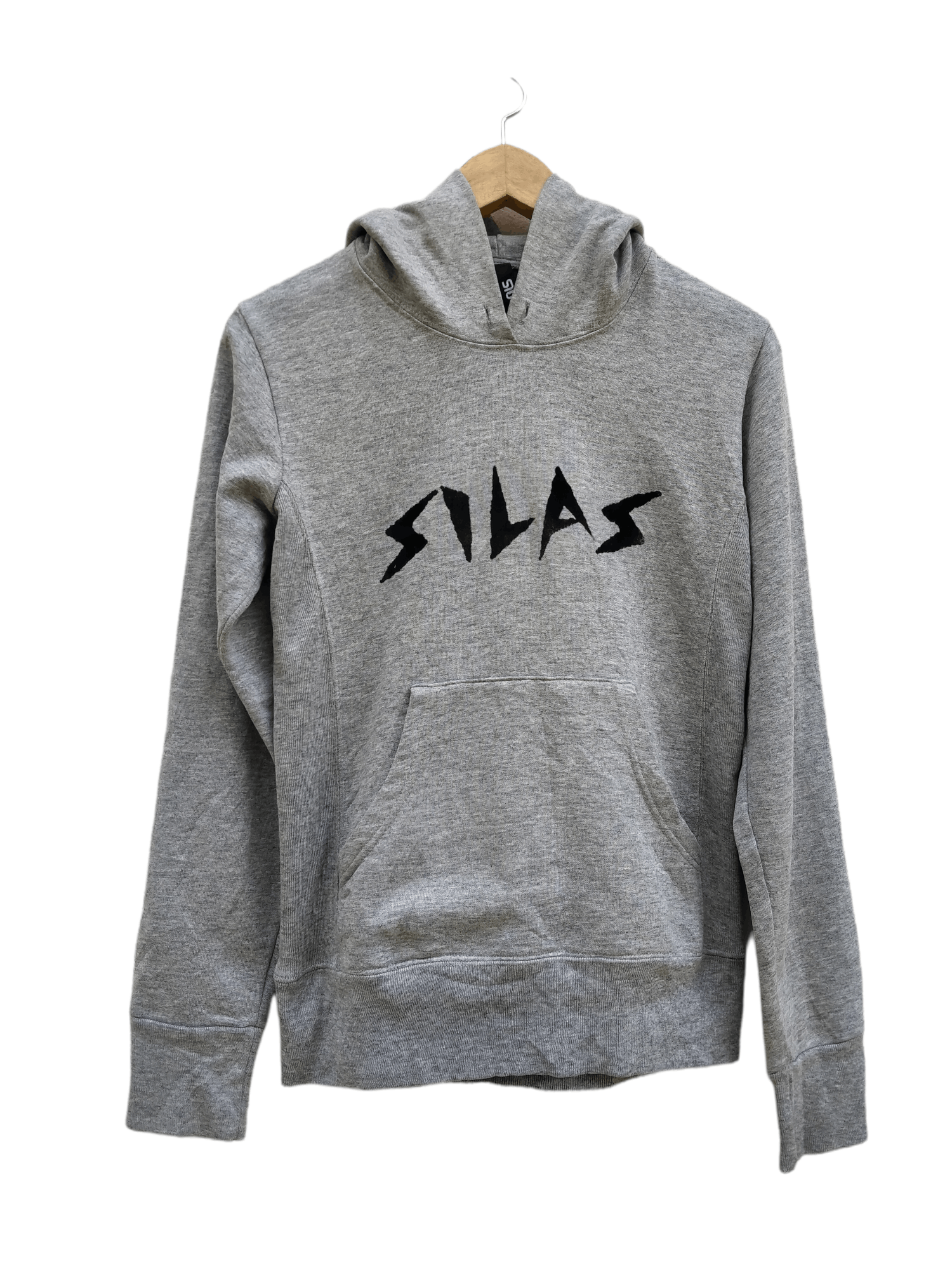 Silas Vintage Japanese Brand Silas Spell out Hoodie Size US S / EU 44-46 / 1 - 1 Thumbnail