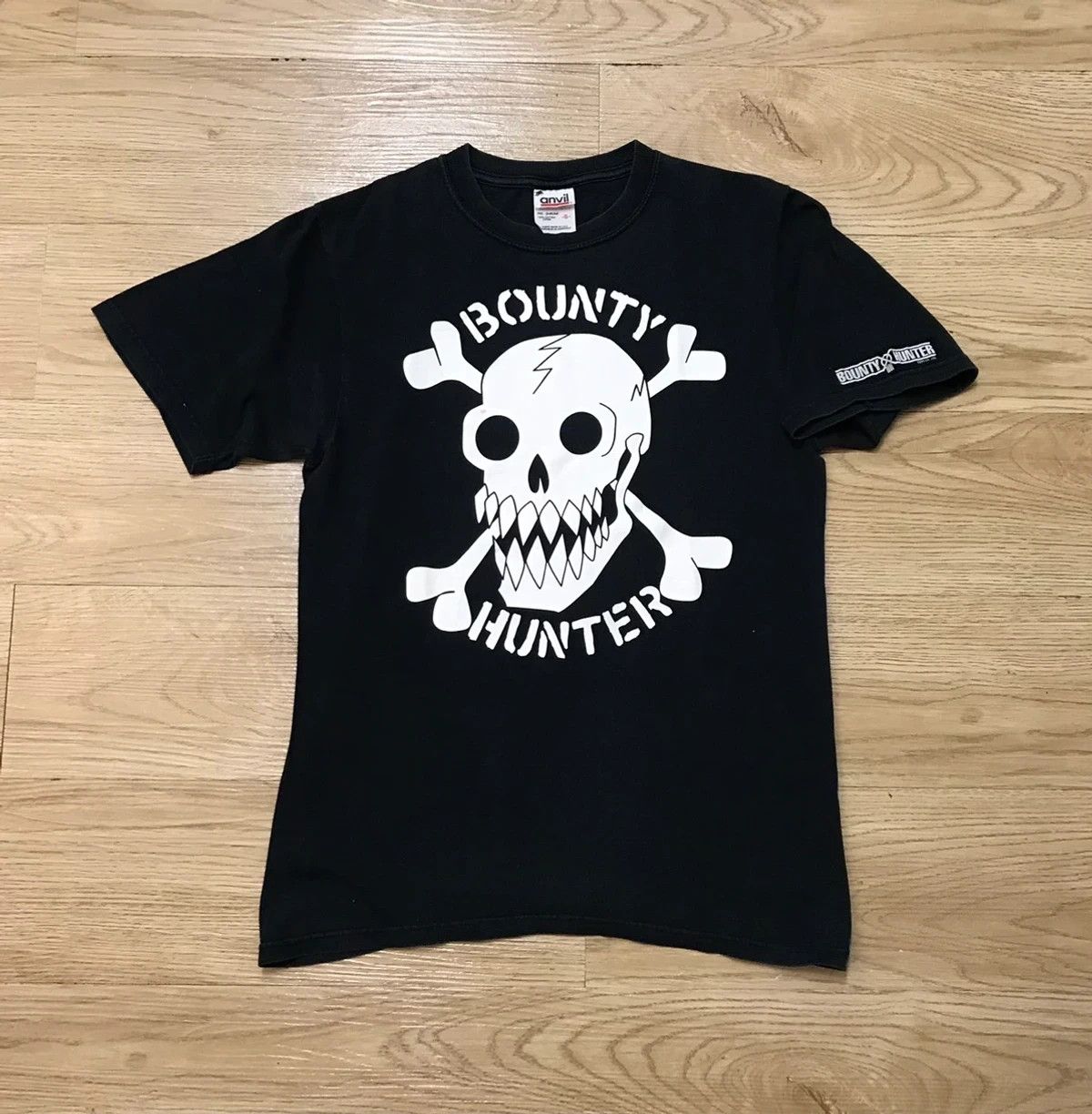 Bounty Hunter Vintage BOUNTY HUNTER Skullhead Crossbone Tee Size US S / EU 44-46 / 1 - 1 Thumbnail