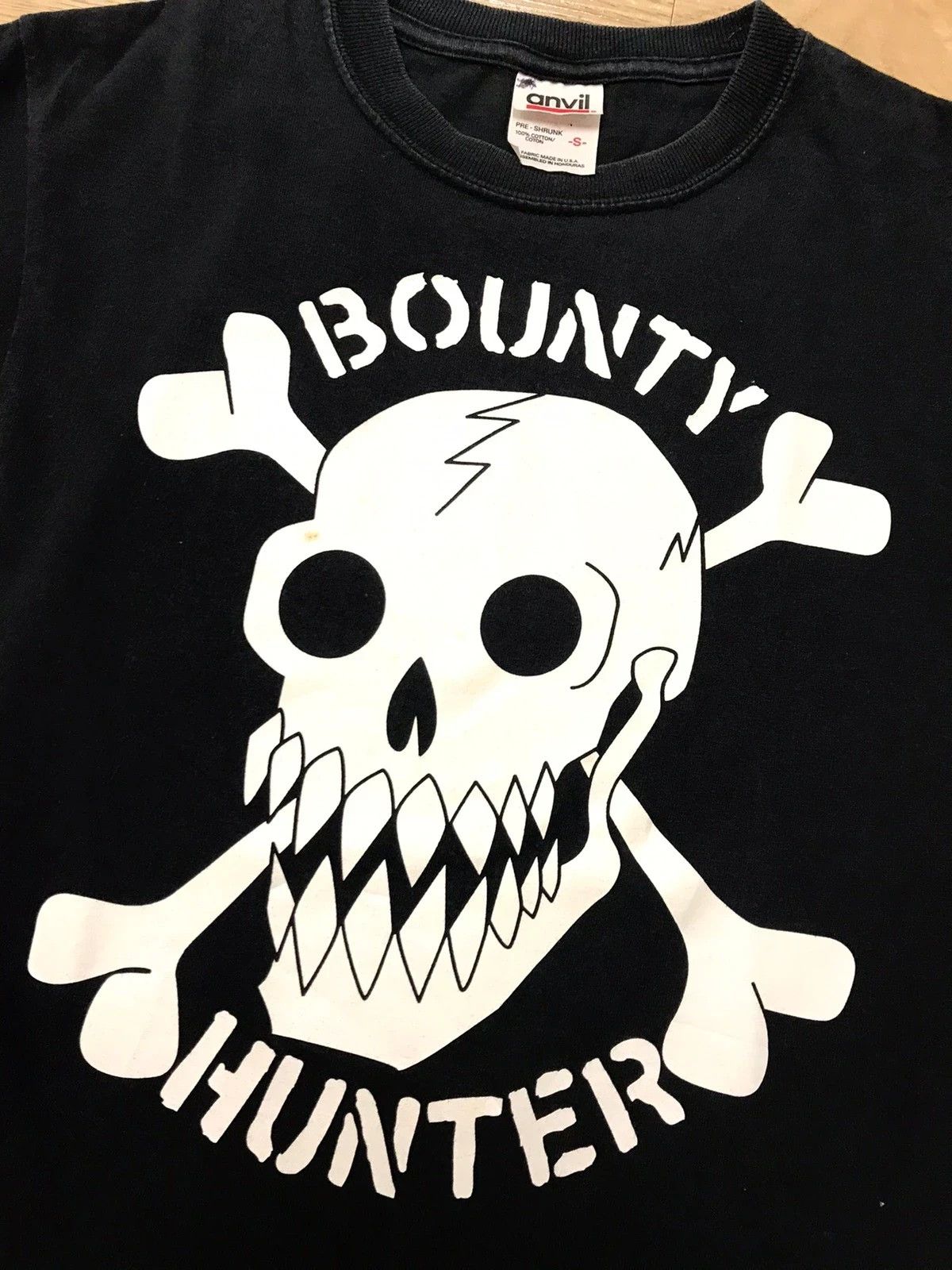 Bounty Hunter Vintage BOUNTY HUNTER Skullhead Crossbone Tee Size US S / EU 44-46 / 1 - 3 Thumbnail
