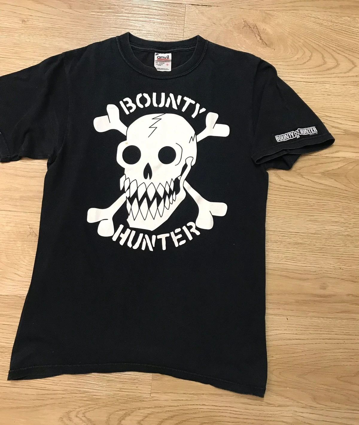 Bounty Hunter Vintage BOUNTY HUNTER Skullhead Crossbone Tee Size US S / EU 44-46 / 1 - 2 Thumbnail