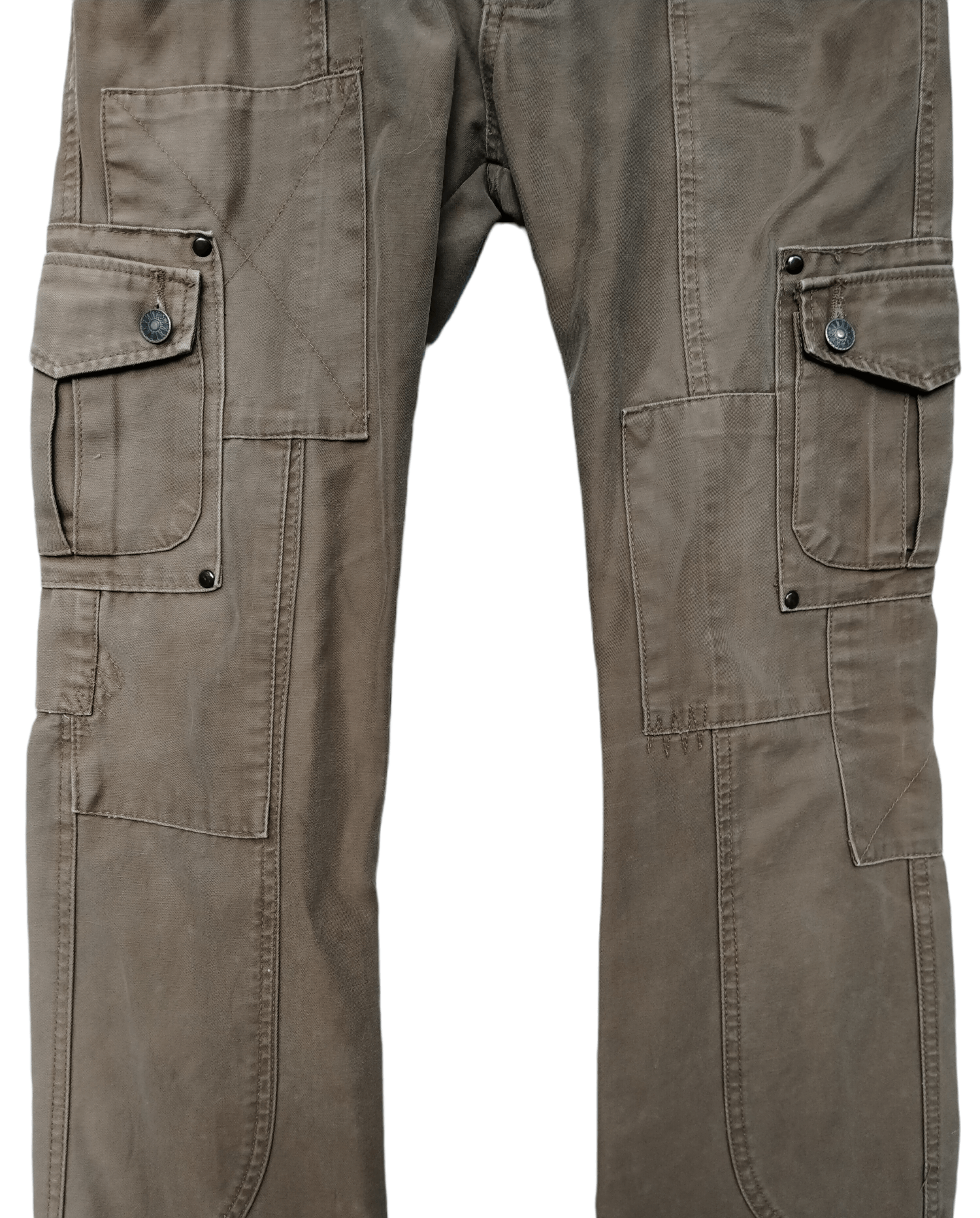 CIVARIZE Vintage Multi Pocket CIVARIZE Cargo Zipper Trouser Pants Size US 30 / EU 46 - 5 Thumbnail