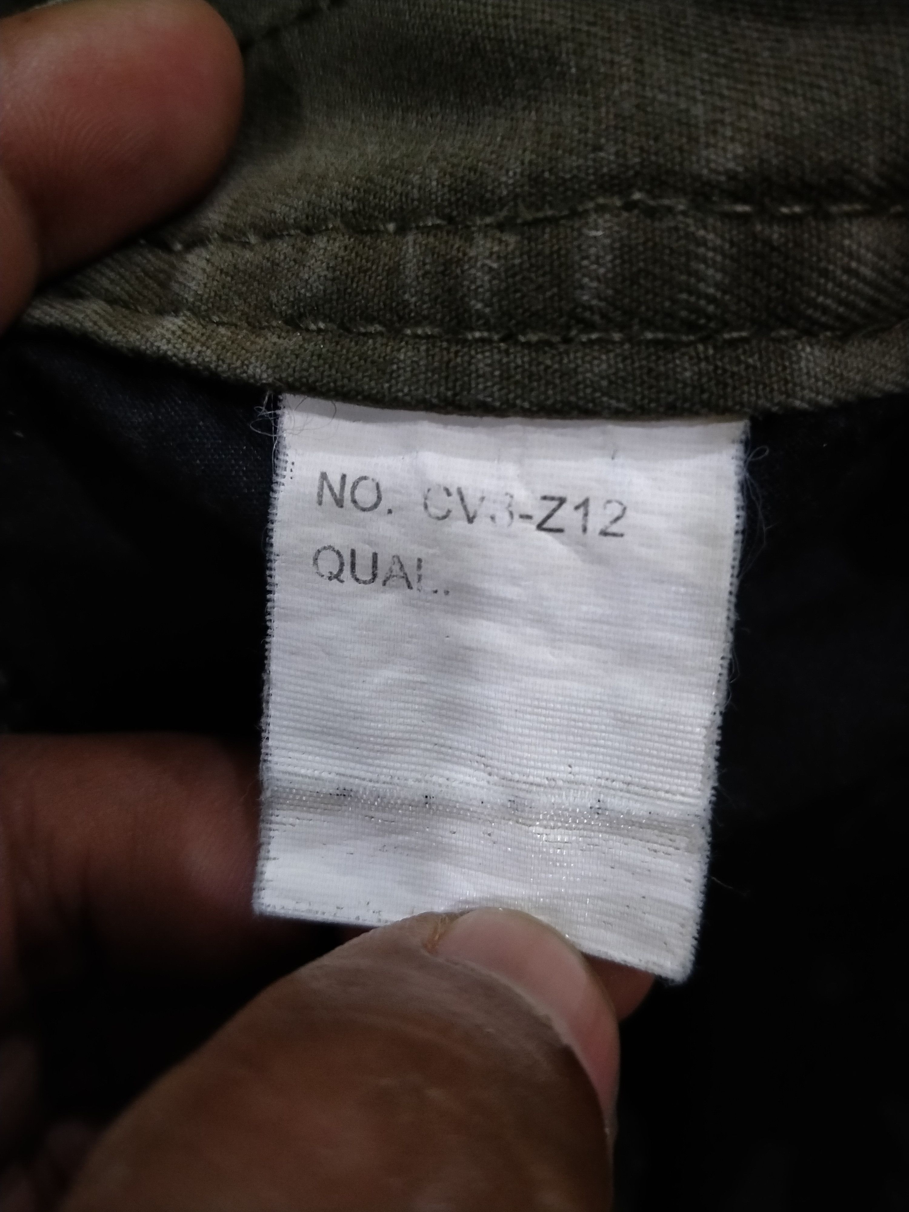 CIVARIZE Vintage Multi Pocket CIVARIZE Cargo Zipper Trouser Pants Size US 30 / EU 46 - 11 Thumbnail
