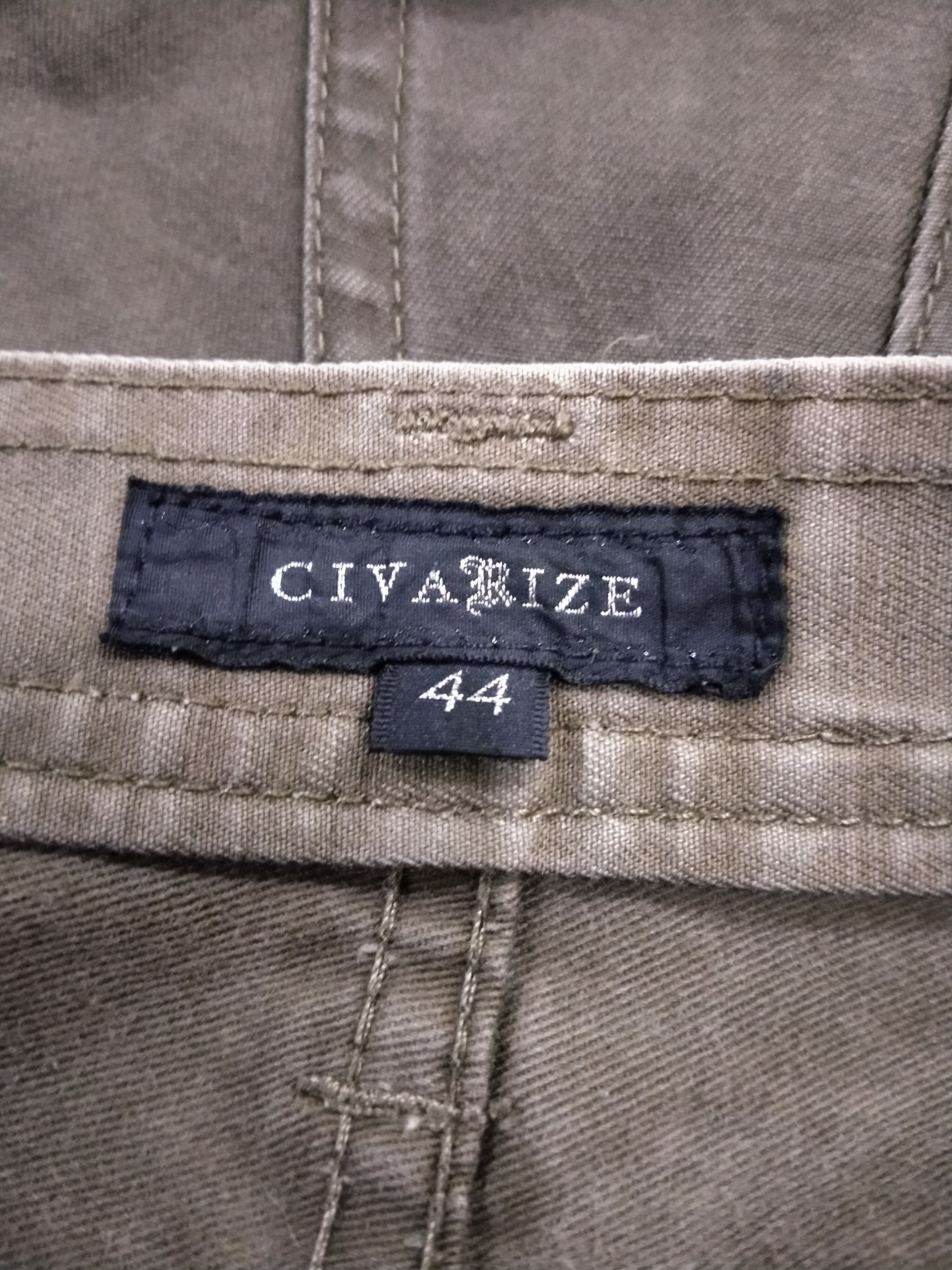 パンツ civarize multi pocket design cargo pants civarize multi pocket design cargo pants