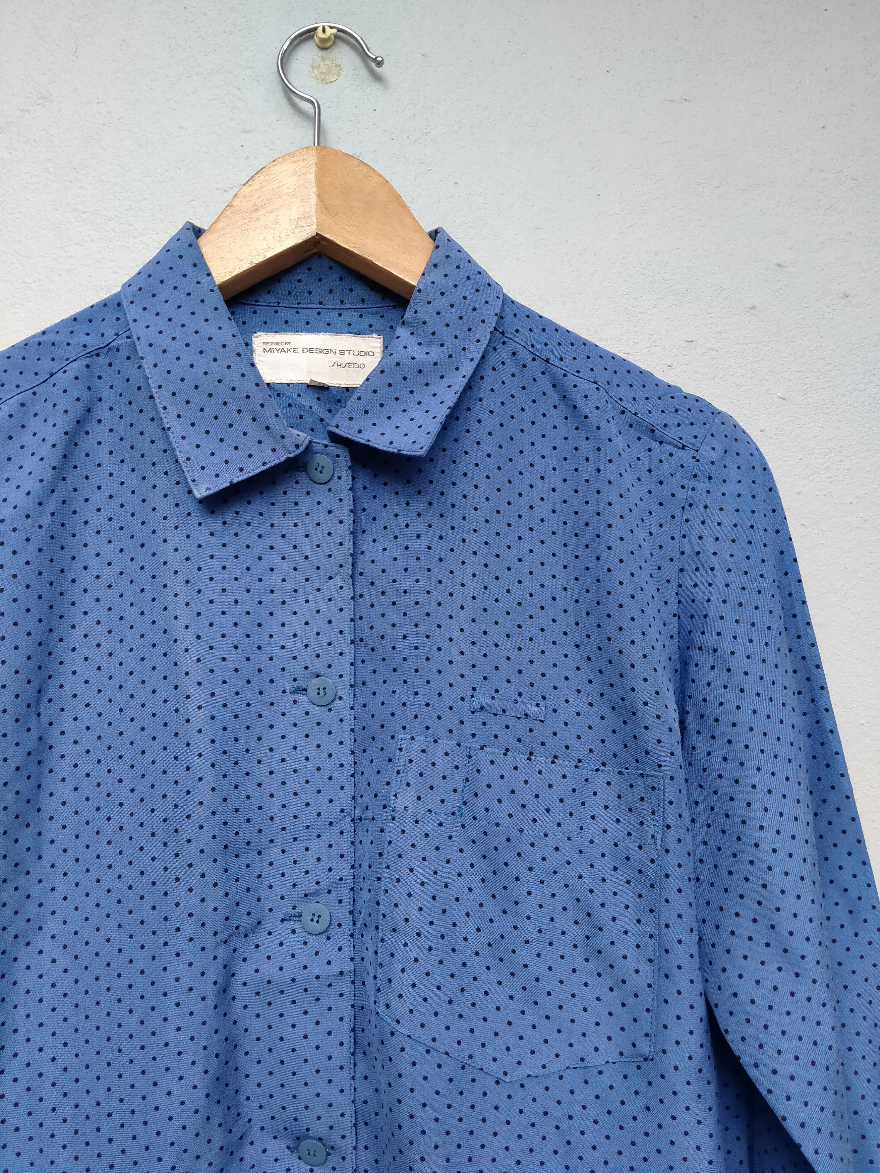 Issey Miyake Vintage Polkadot Miyake Design Studio Shiseido Size M / US 6-8 / IT 42-44 - 2 Thumbnail