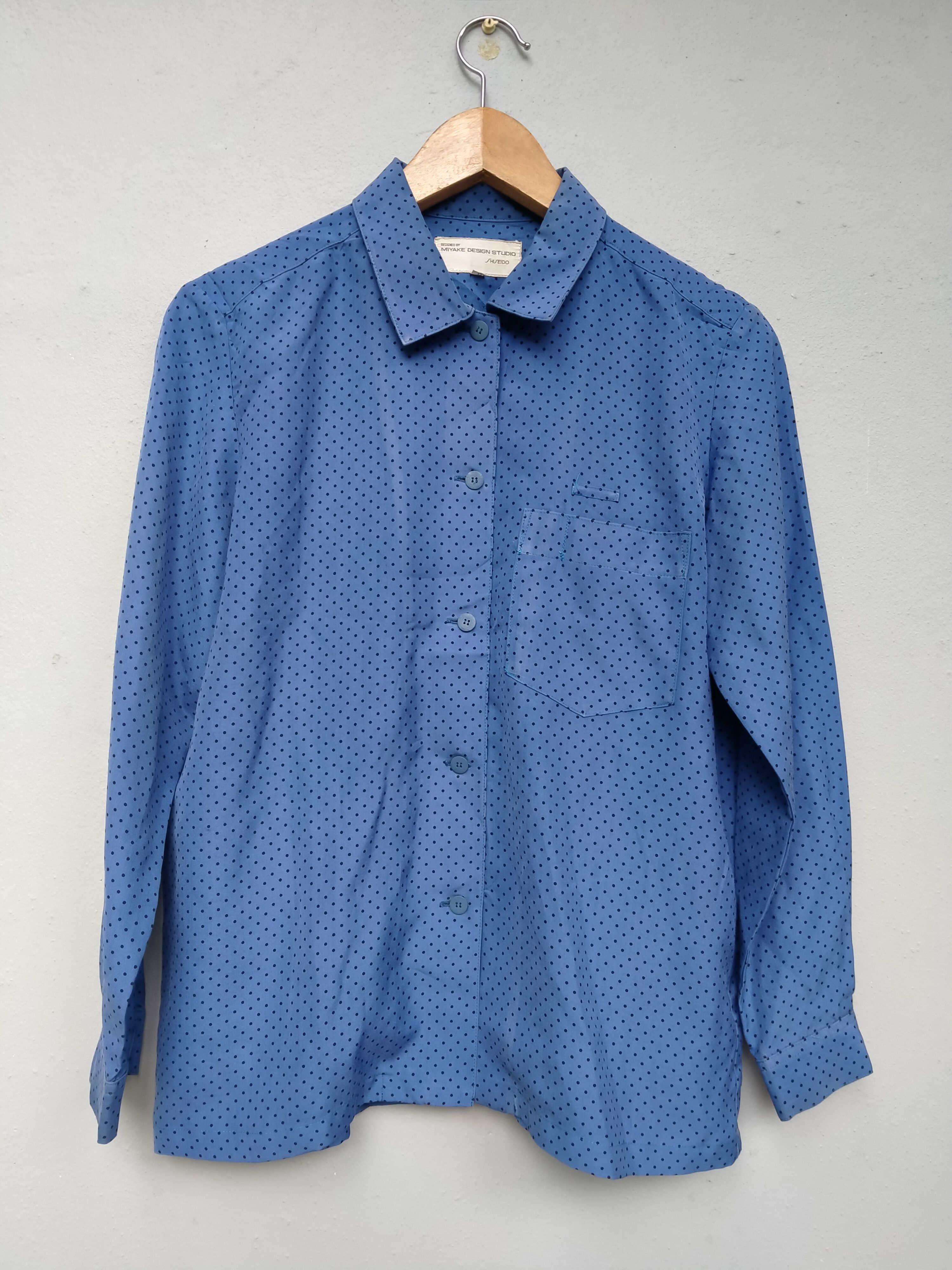 Issey Miyake Vintage Polkadot Miyake Design Studio Shiseido Size M / US 6-8 / IT 42-44 - 1 Thumbnail