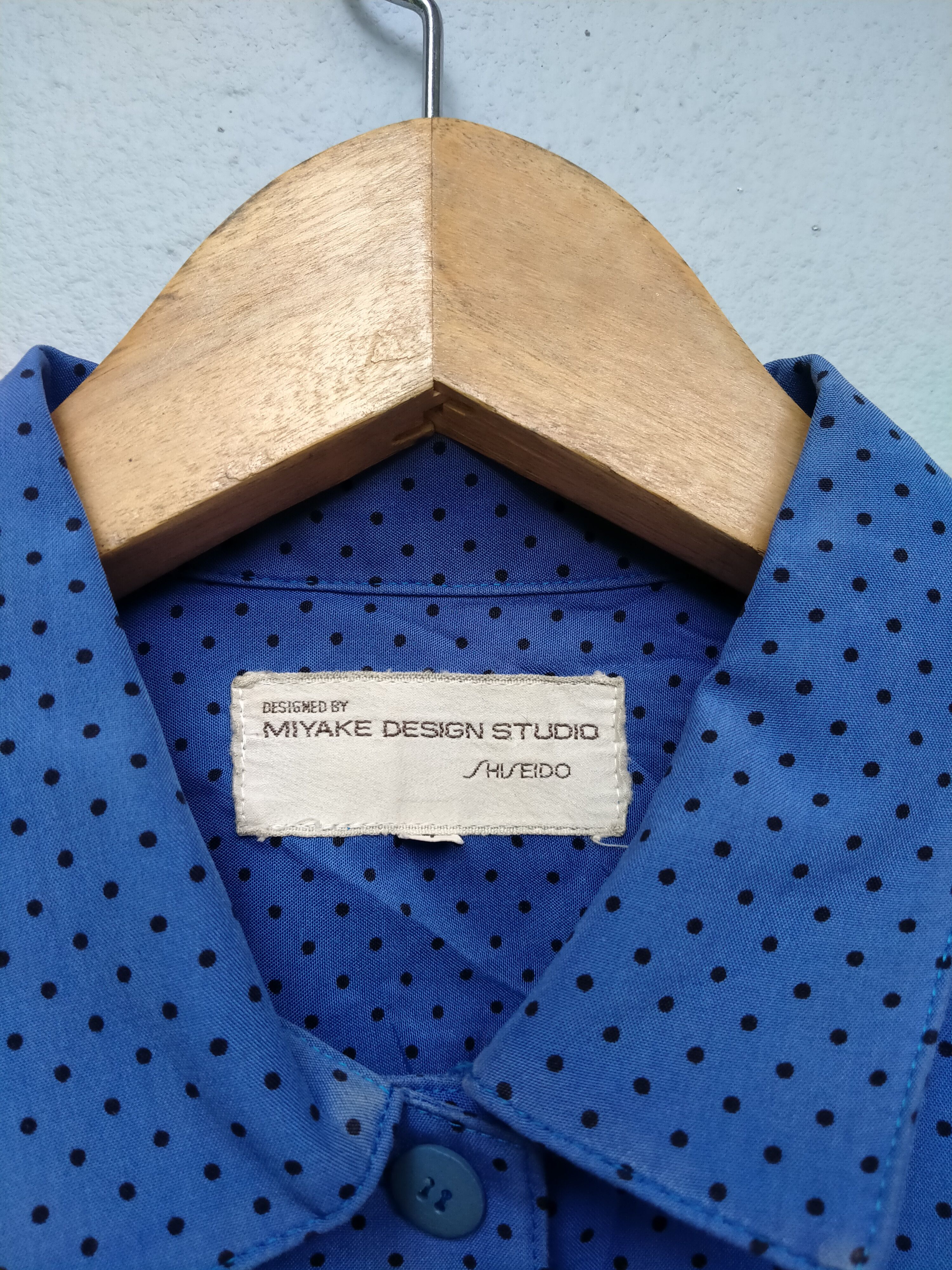 Issey Miyake Vintage Polkadot Miyake Design Studio Shiseido Size M / US 6-8 / IT 42-44 - 7 Thumbnail