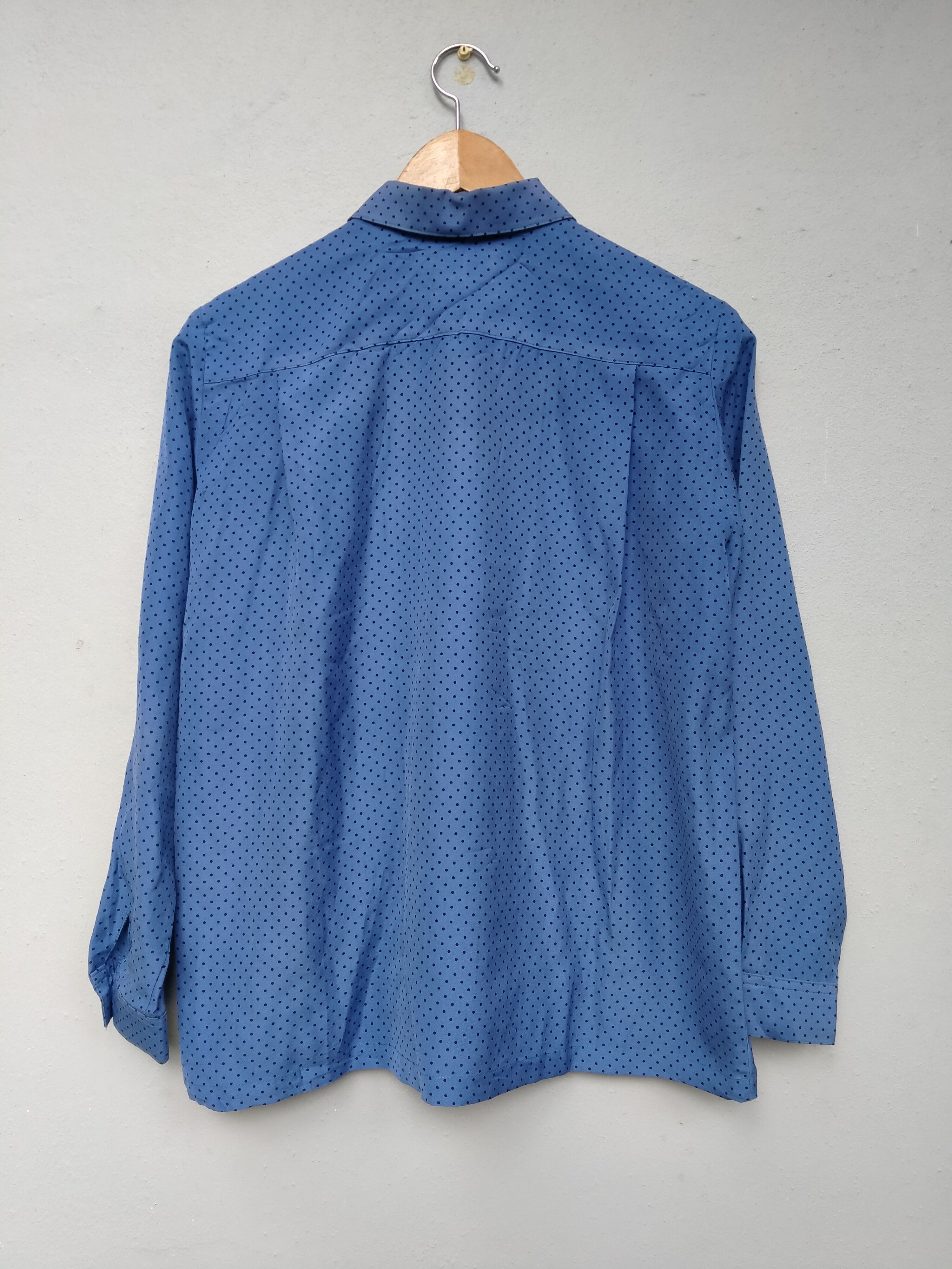 Issey Miyake Vintage Polkadot Miyake Design Studio Shiseido Size M / US 6-8 / IT 42-44 - 4 Thumbnail