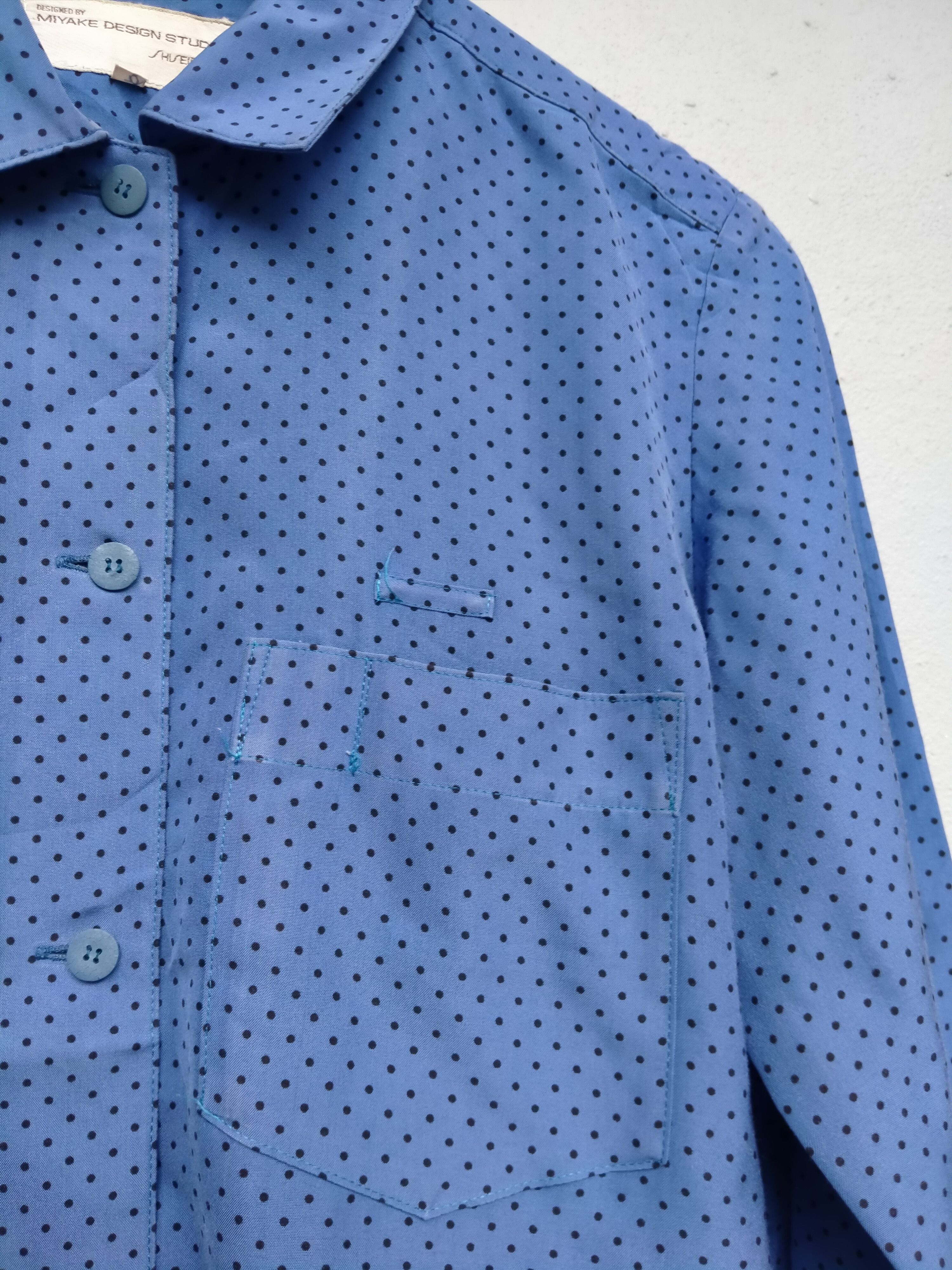 Issey Miyake Vintage Polkadot Miyake Design Studio Shiseido Size M / US 6-8 / IT 42-44 - 3 Thumbnail