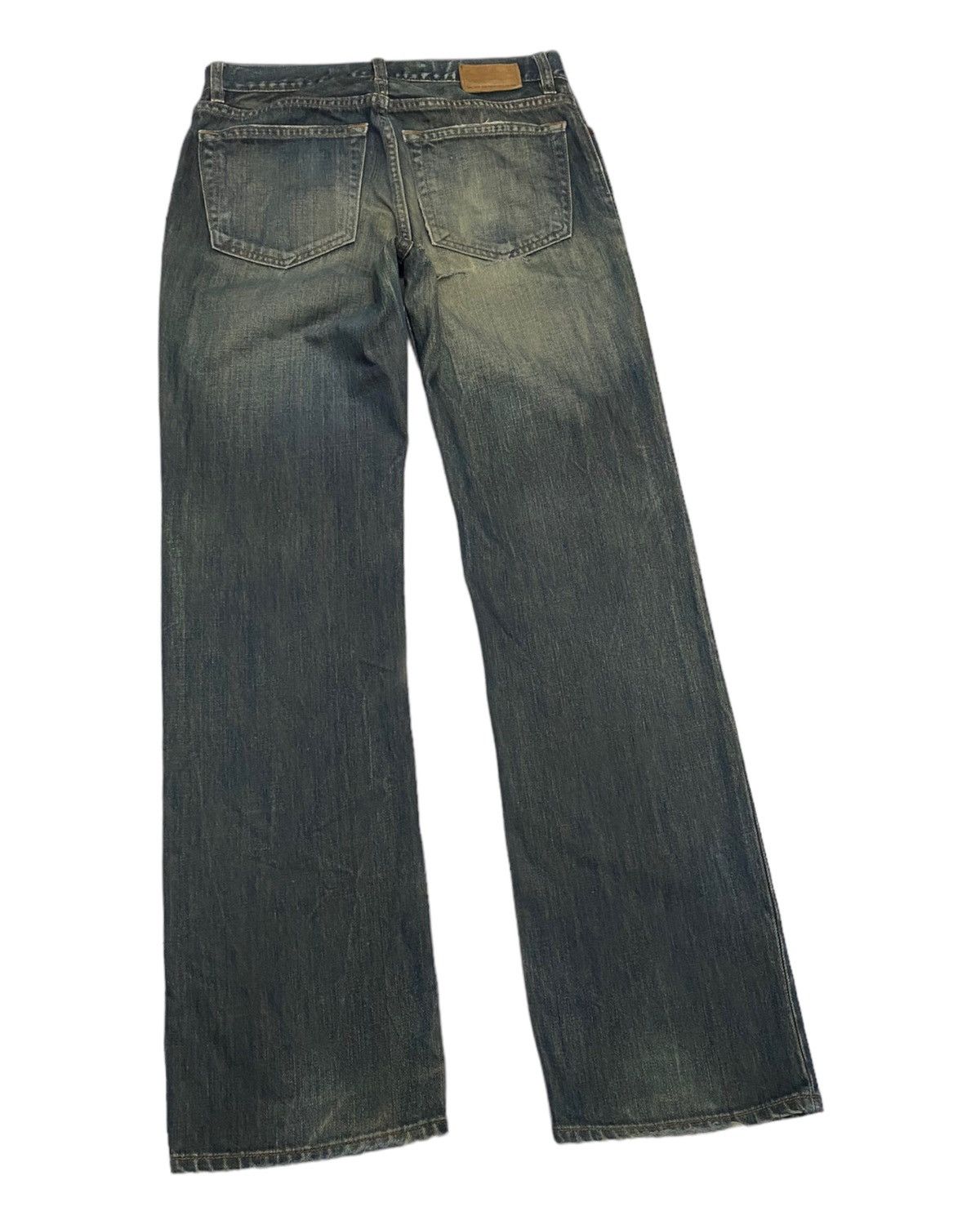 Hysteric Glamour RUSTY🔥DISTRESSED DENIM STRAIGHT FIT GAP DENIM Size US 29 - 7 Thumbnail