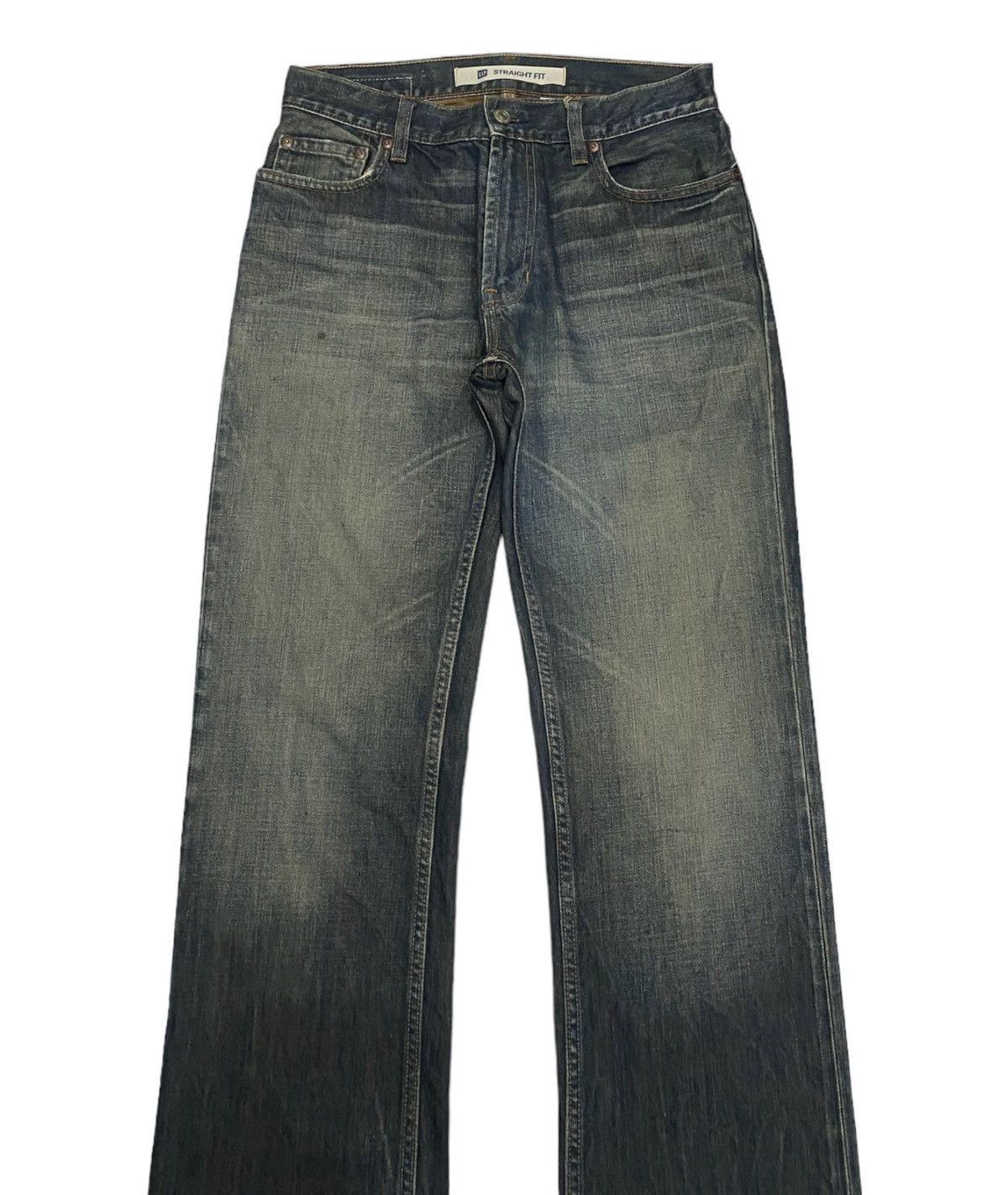 Hysteric Glamour RUSTY🔥DISTRESSED DENIM STRAIGHT FIT GAP DENIM Size US 29 - 5 Thumbnail
