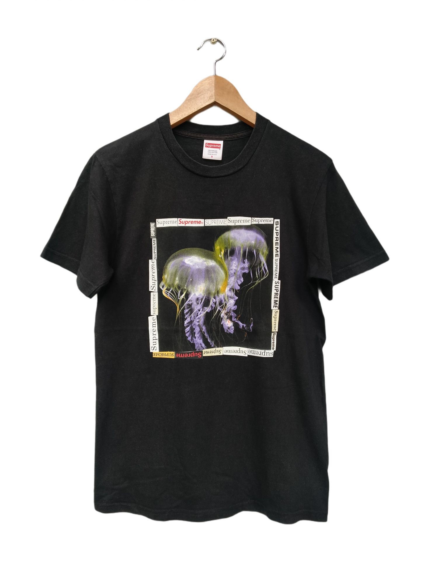 Supreme Jellyfish Tee Black