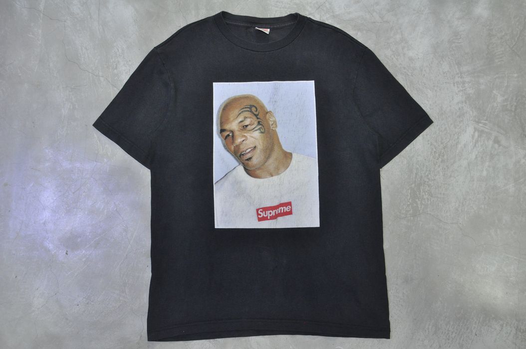 Mike tyson best sale tee supreme