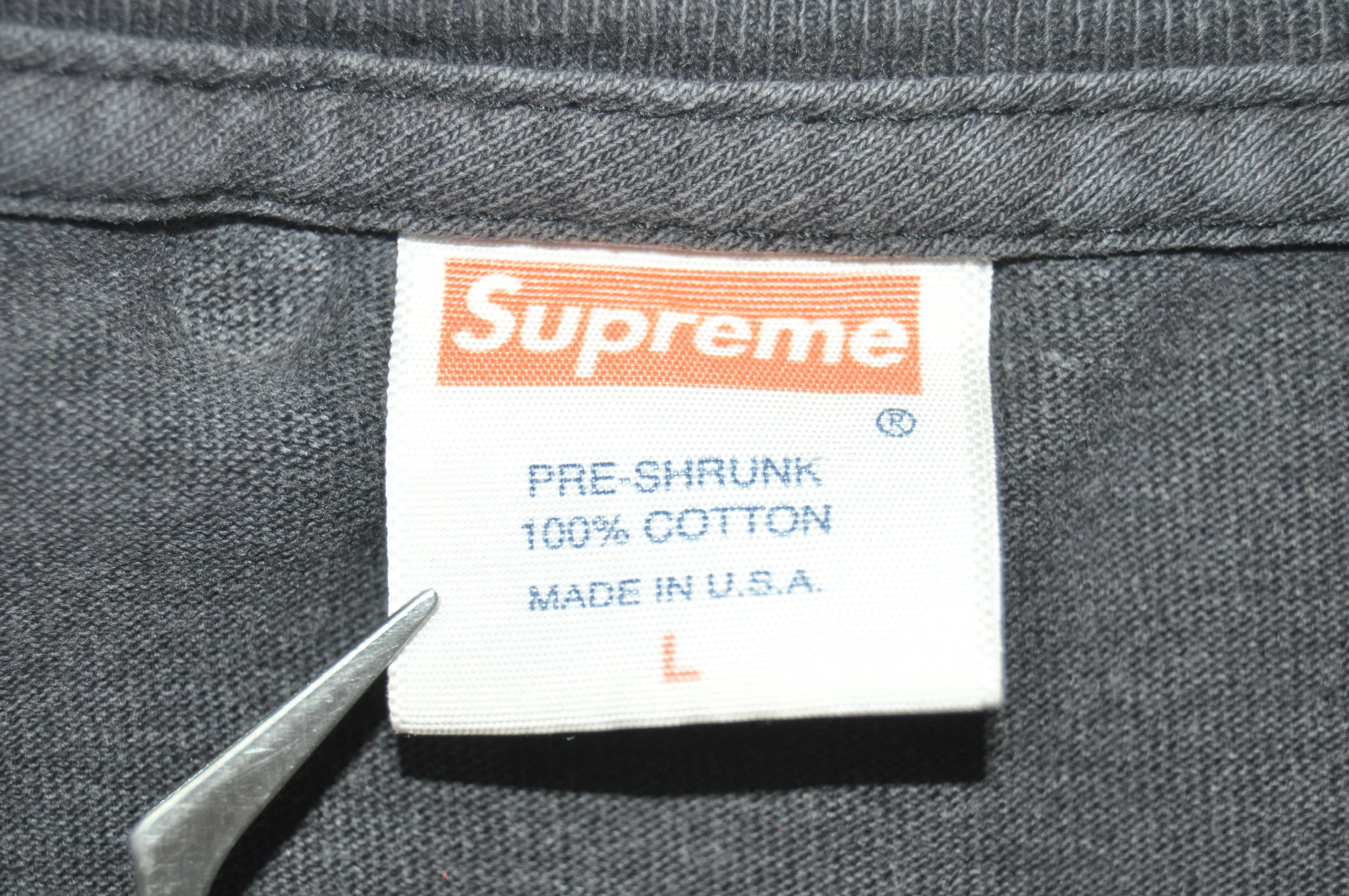 Supreme Supreme - 2007 - Mike Tyson Photo Tee Size US L / EU 52-54 / 3 - 10 Thumbnail