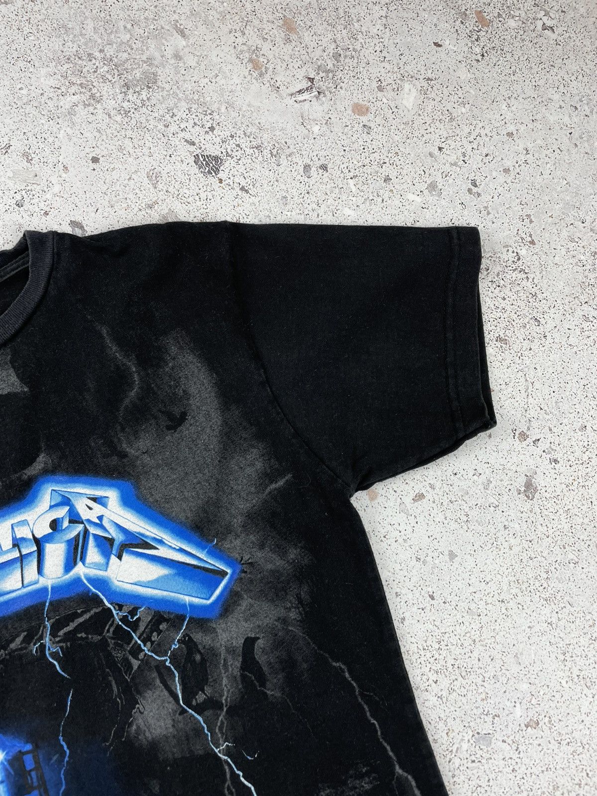 Band Tees × Metallica × Vintage Vintage Metallica Ride The Lighting Band Tee t-shirt Size US S / EU 44-46 / 1 - 5 Thumbnail