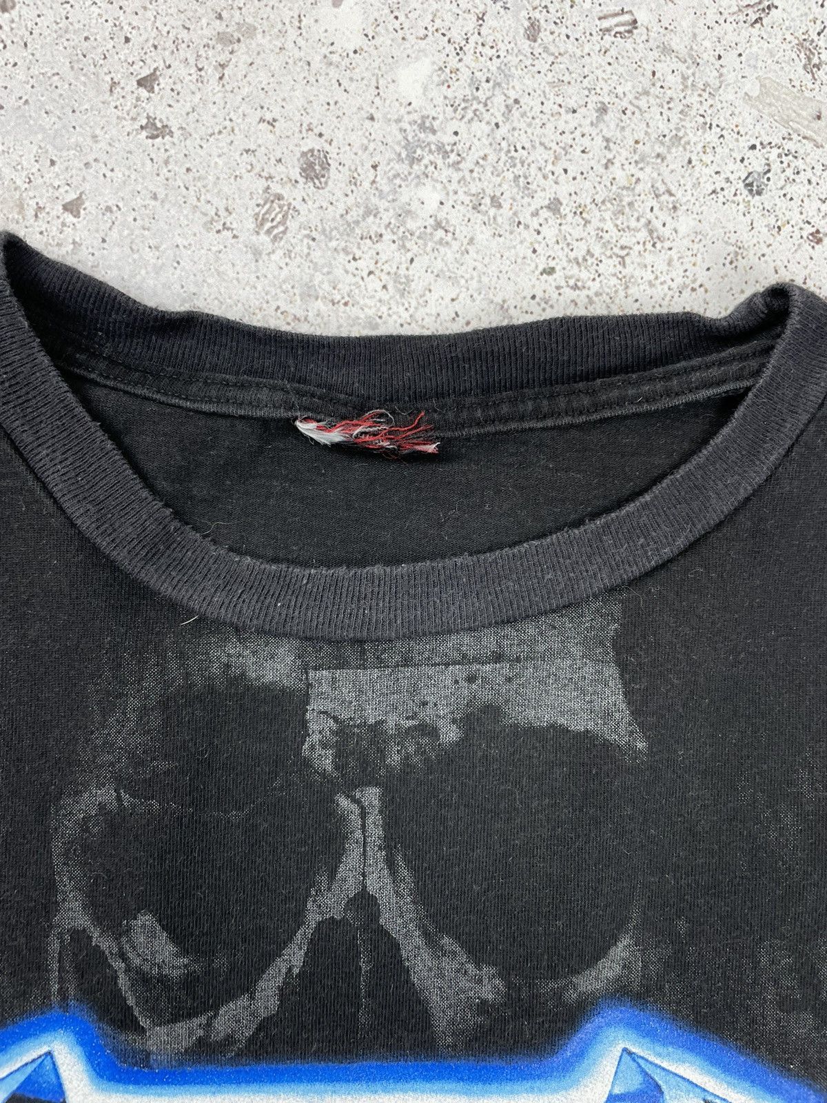Band Tees × Metallica × Vintage Vintage Metallica Ride The Lighting Band Tee t-shirt Size US S / EU 44-46 / 1 - 2 Thumbnail