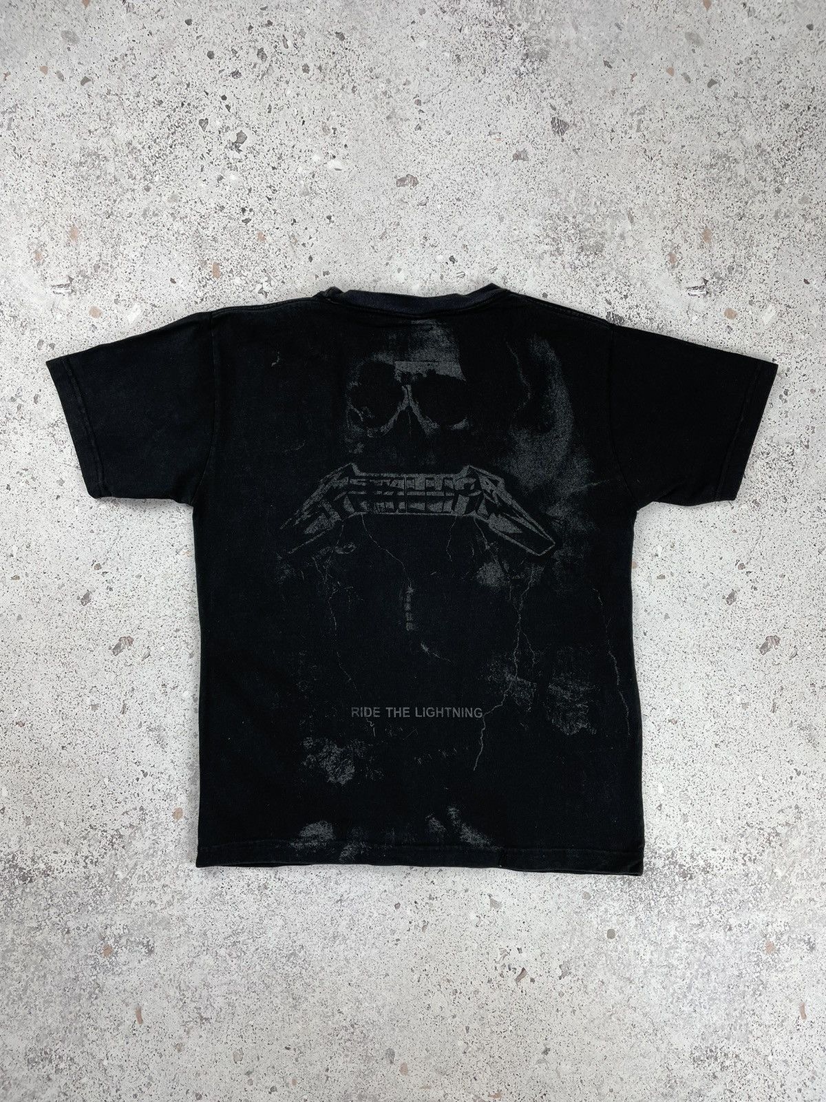Band Tees × Metallica × Vintage Vintage Metallica Ride The Lighting Band Tee t-shirt Size US S / EU 44-46 / 1 - 6 Thumbnail