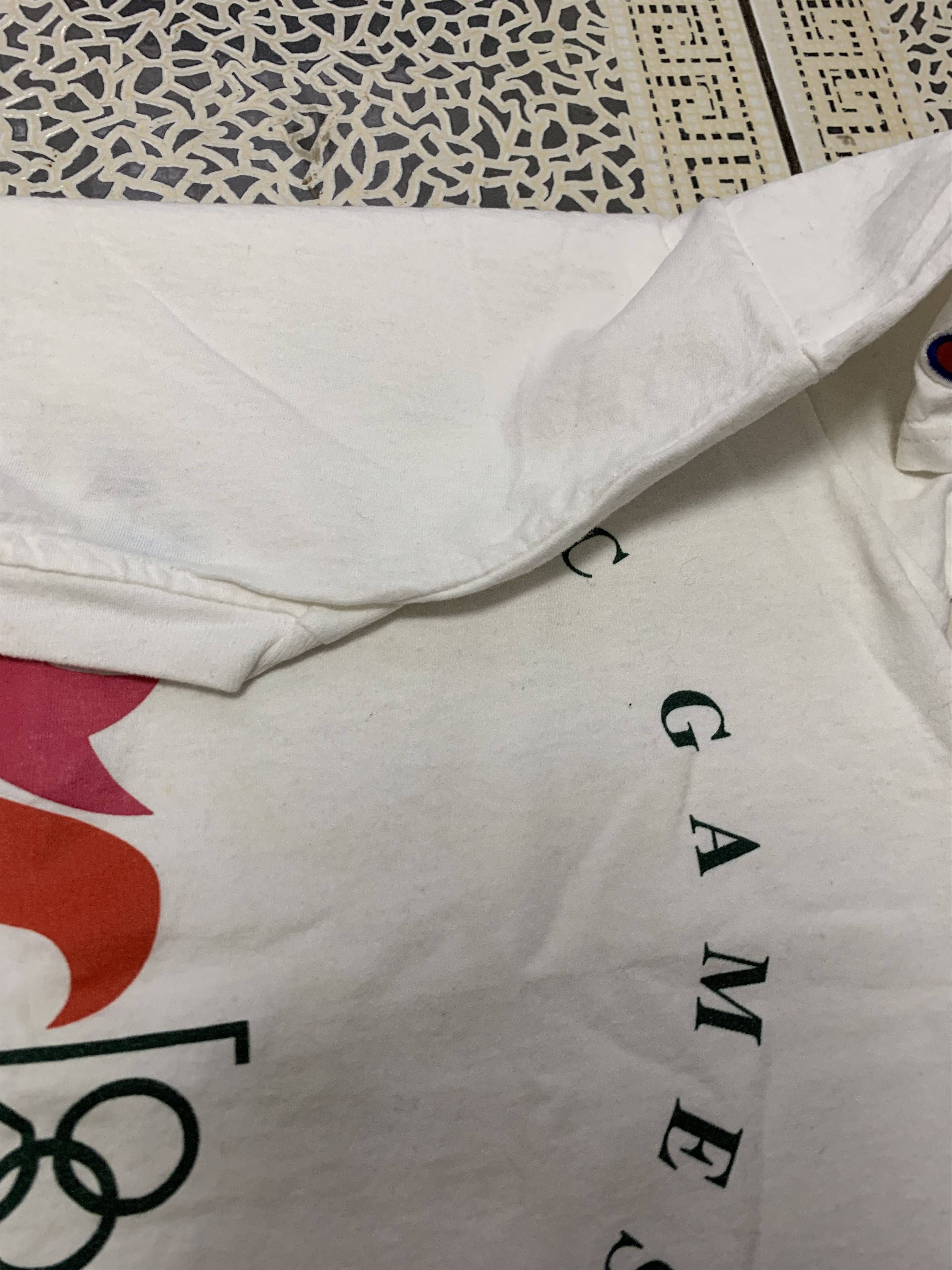 Champion Atlanta 1996 Champion vintage tee Size US M / EU 48-50 / 2 - 16 Thumbnail
