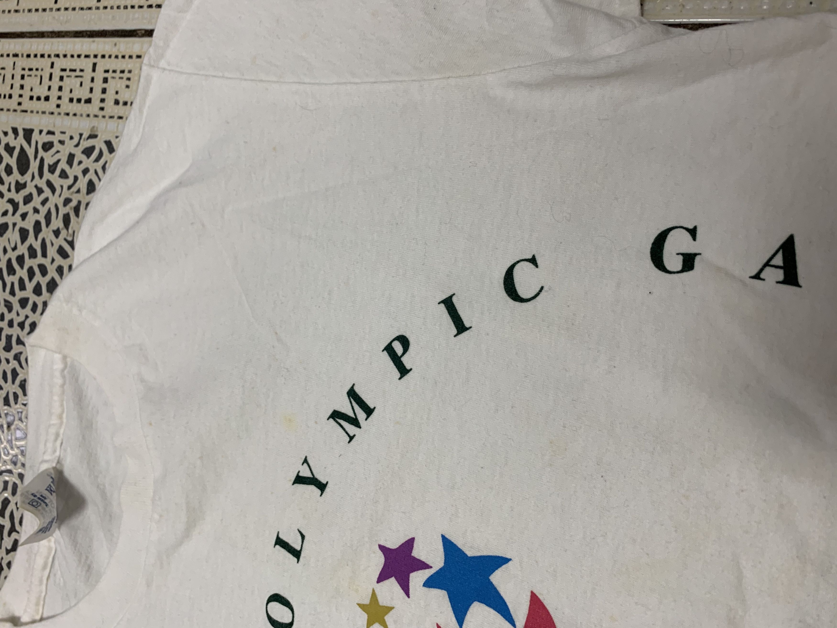 Champion Atlanta 1996 Champion vintage tee Size US M / EU 48-50 / 2 - 8 Thumbnail