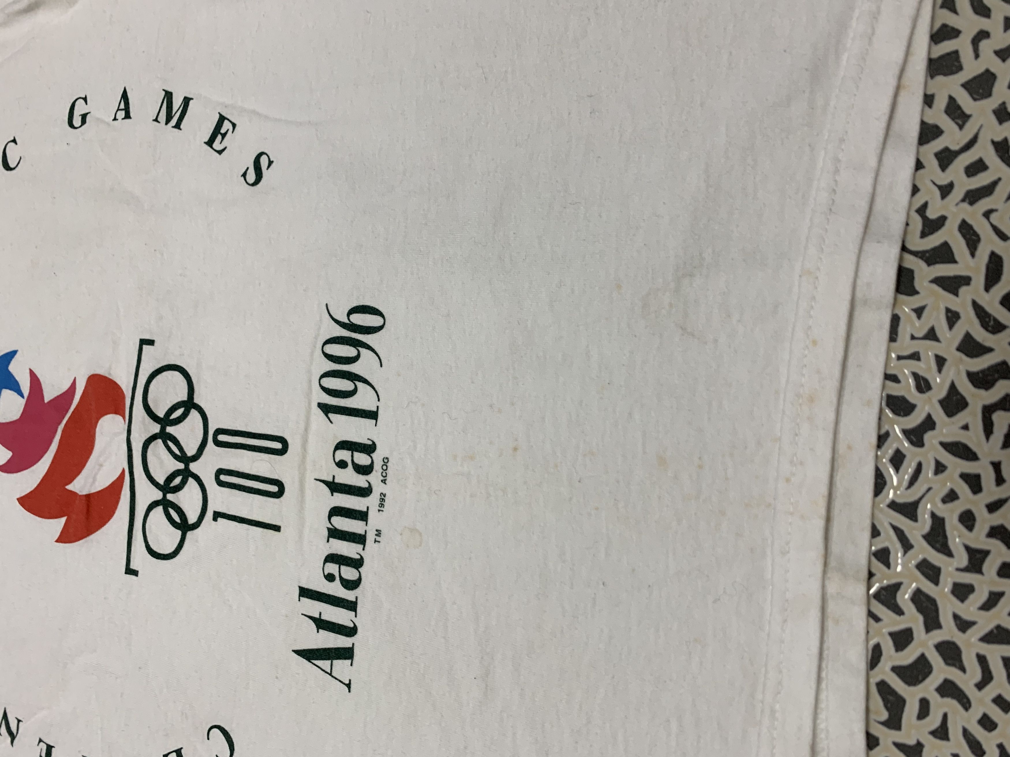 Champion Atlanta 1996 Champion vintage tee Size US M / EU 48-50 / 2 - 5 Thumbnail