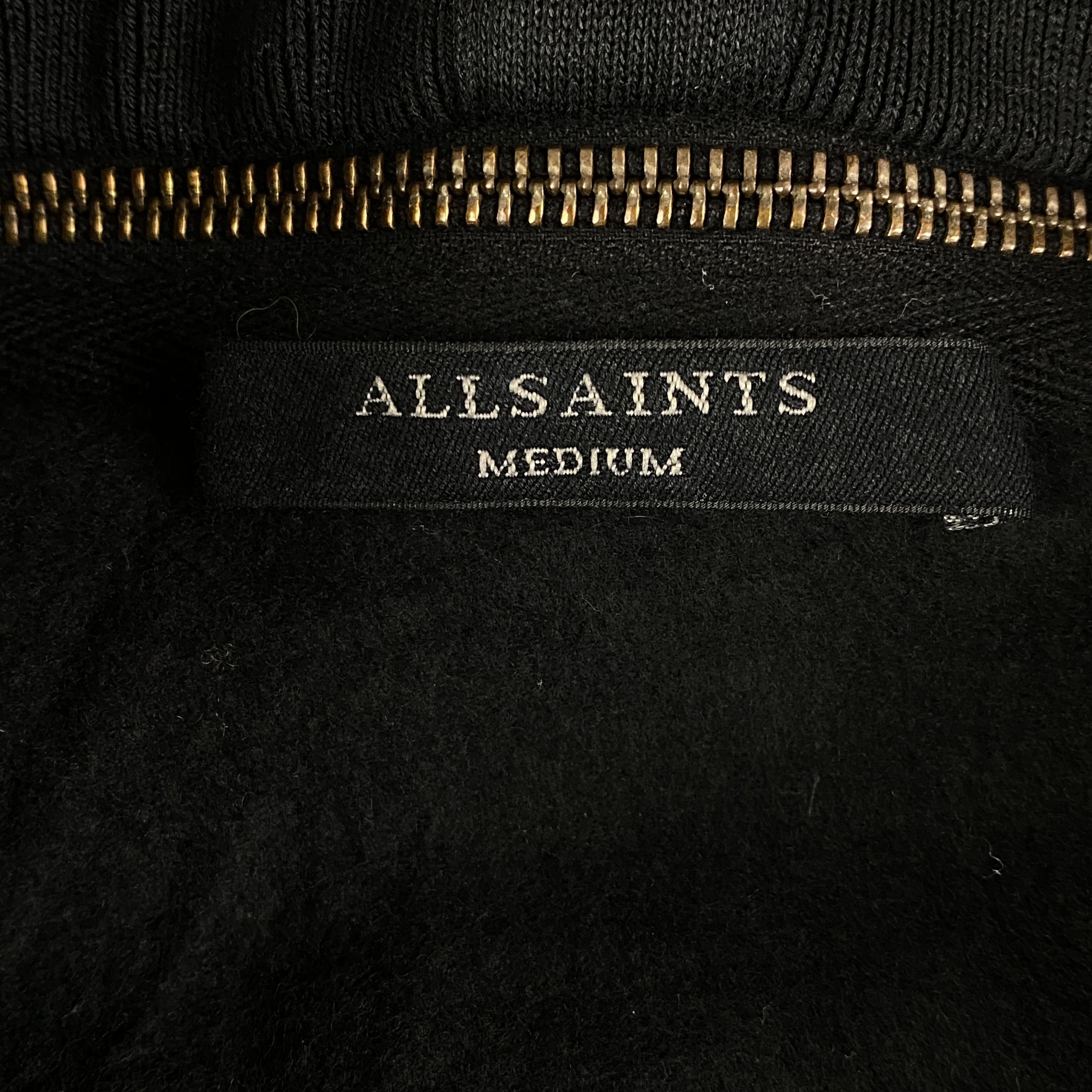 Allsaints Womens Jacket Dahlia Sweat Allsaints Size M Size M / US 6-8 / IT 42-44 - 4 Thumbnail