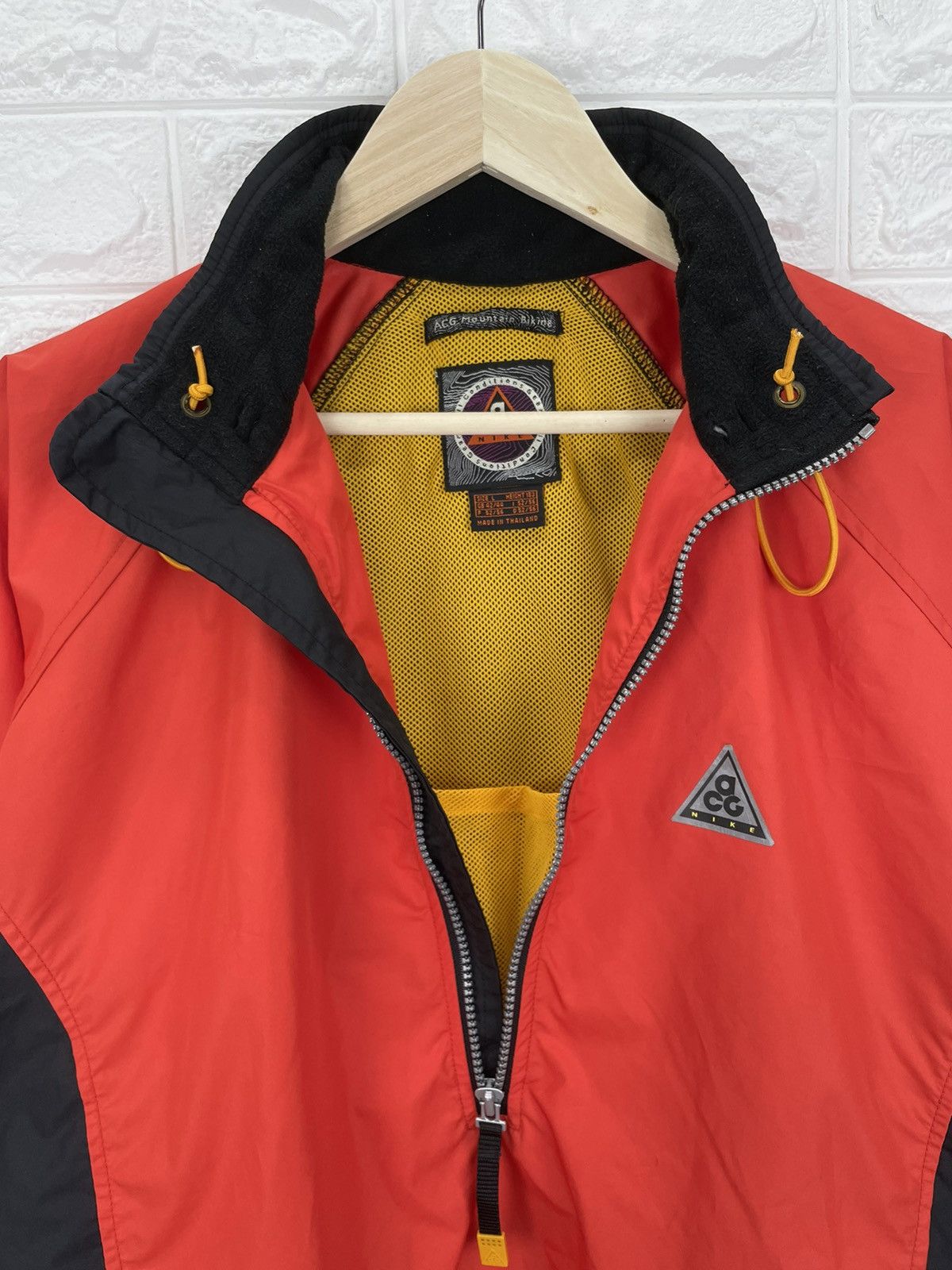 Nike × Nike ACG × Vintage Vintage Nike ACG Mountain Biking Bicycle Winbreaker Jacket Size US L / EU 52-54 / 3 - 7 Thumbnail