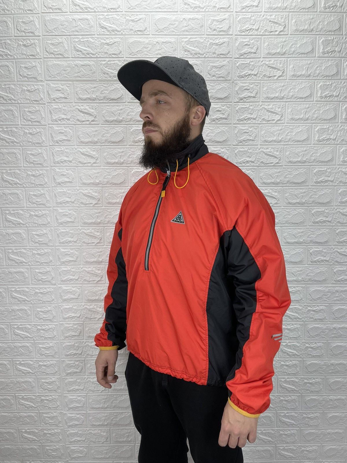 Nike × Nike ACG × Vintage Vintage Nike ACG Mountain Biking Bicycle Winbreaker Jacket Size US L / EU 52-54 / 3 - 2 Thumbnail