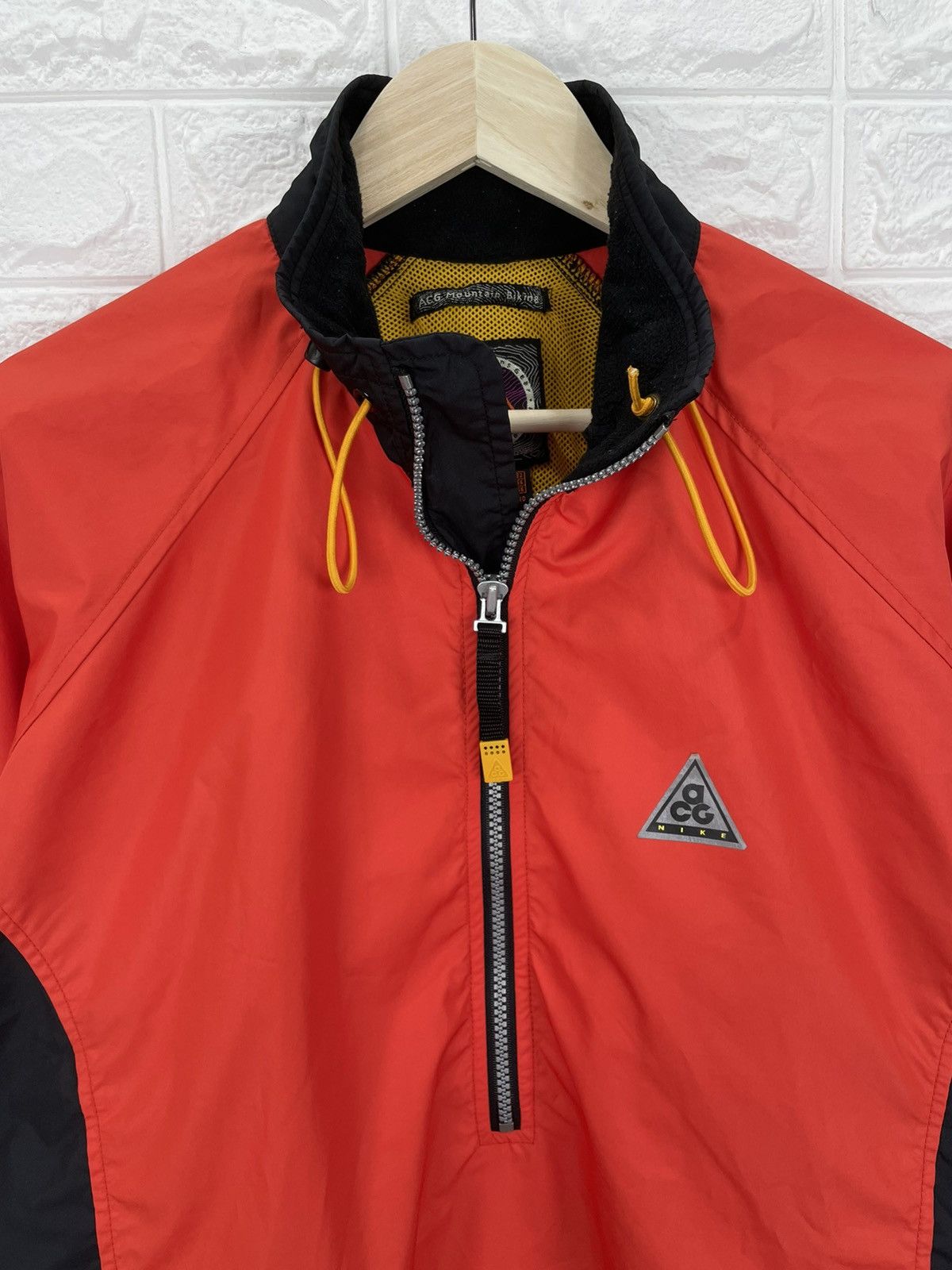 Nike × Nike ACG × Vintage Vintage Nike ACG Mountain Biking Bicycle Winbreaker Jacket Size US L / EU 52-54 / 3 - 4 Thumbnail