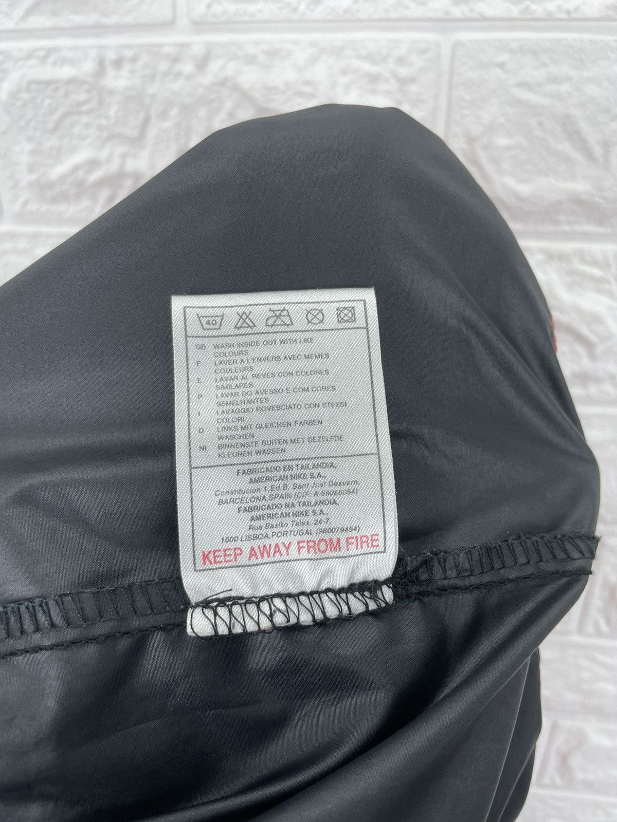 Nike × Nike ACG × Vintage Vintage Nike ACG Mountain Biking Bicycle Winbreaker Jacket Size US L / EU 52-54 / 3 - 14 Thumbnail